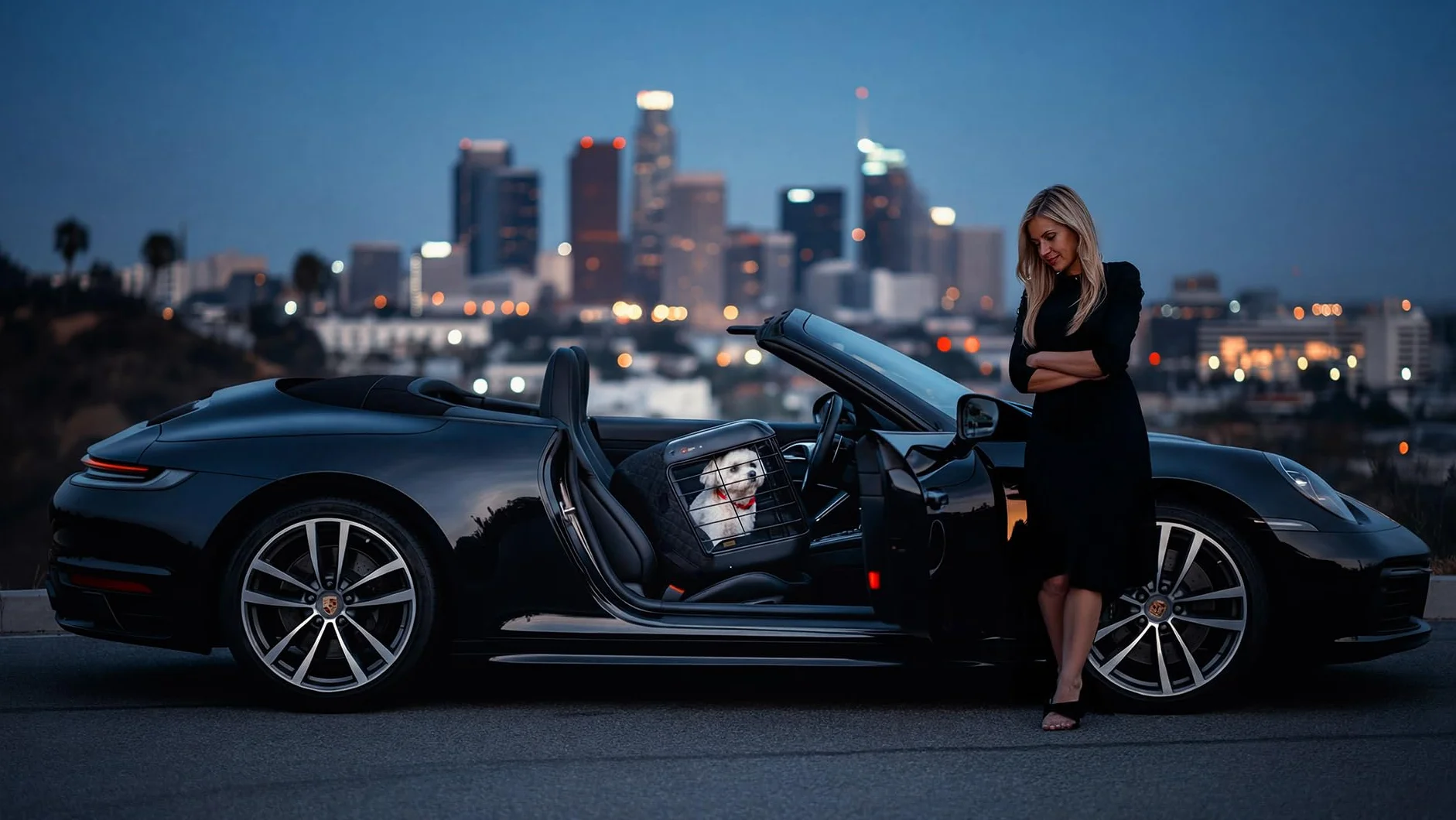 4-Girlz Przenośniki i produkty podróżne 4pets Caree ISOFIX Connector 2 szt