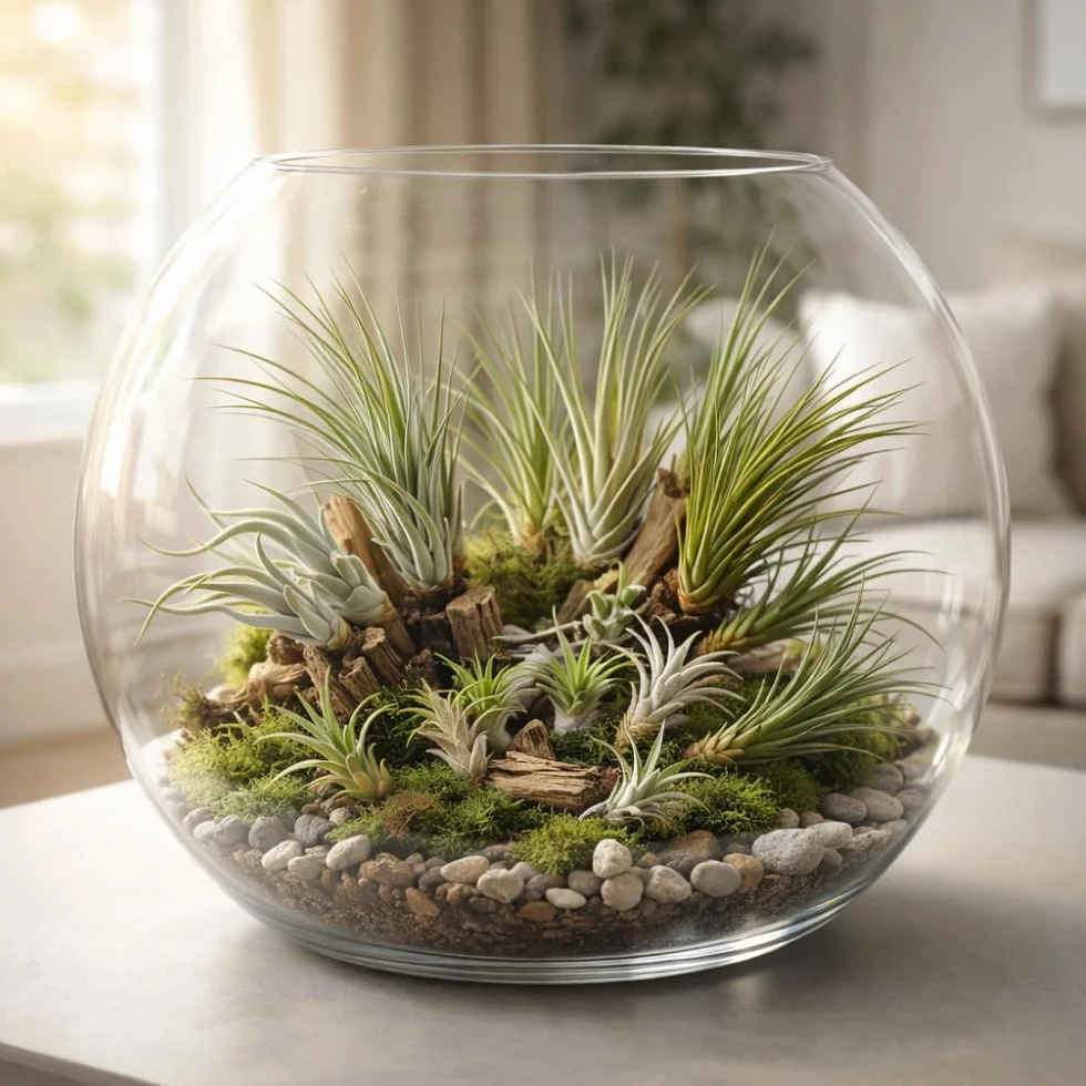 ThehomeuseL'ensemble de 24 Tillandsia