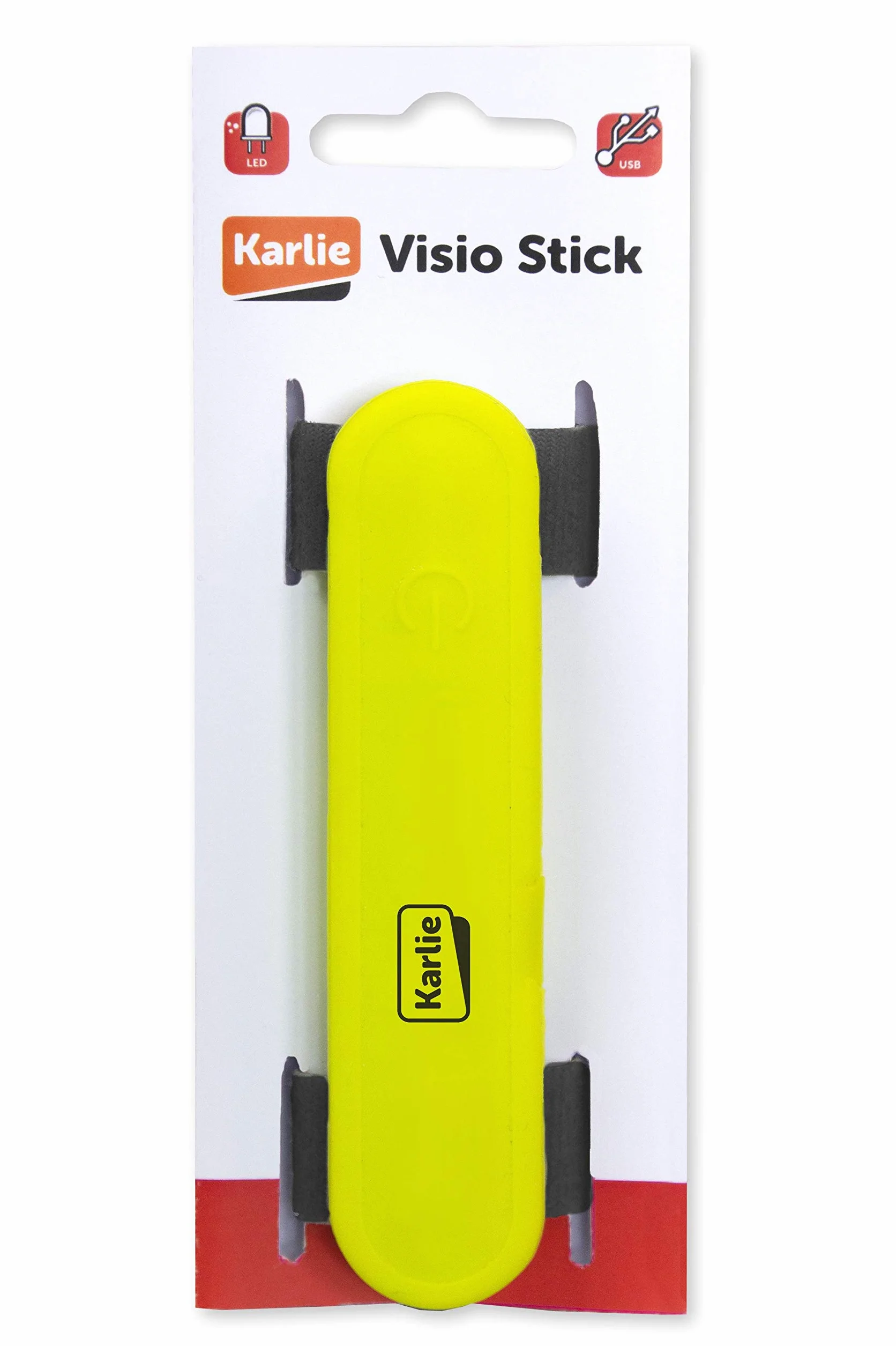 Karlie Visio Light USB Band dł.: 12 cm szer.: 2,7 cm żółty
