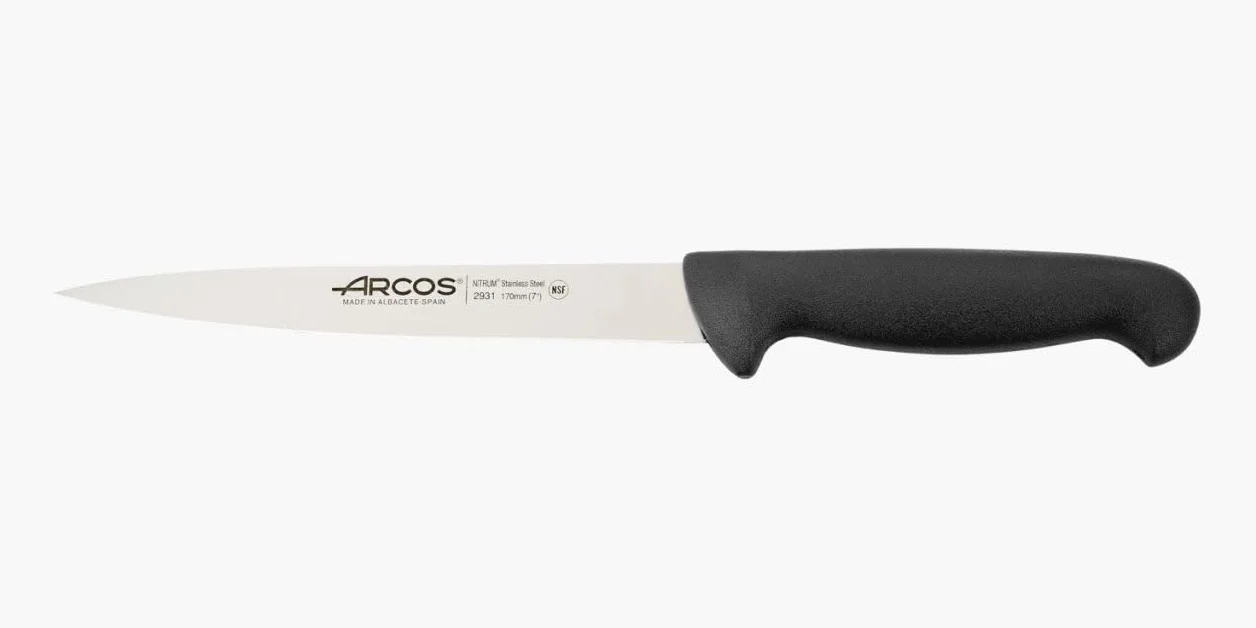 Arcos 293125 nóż podeszwy, acier_inoxydable
