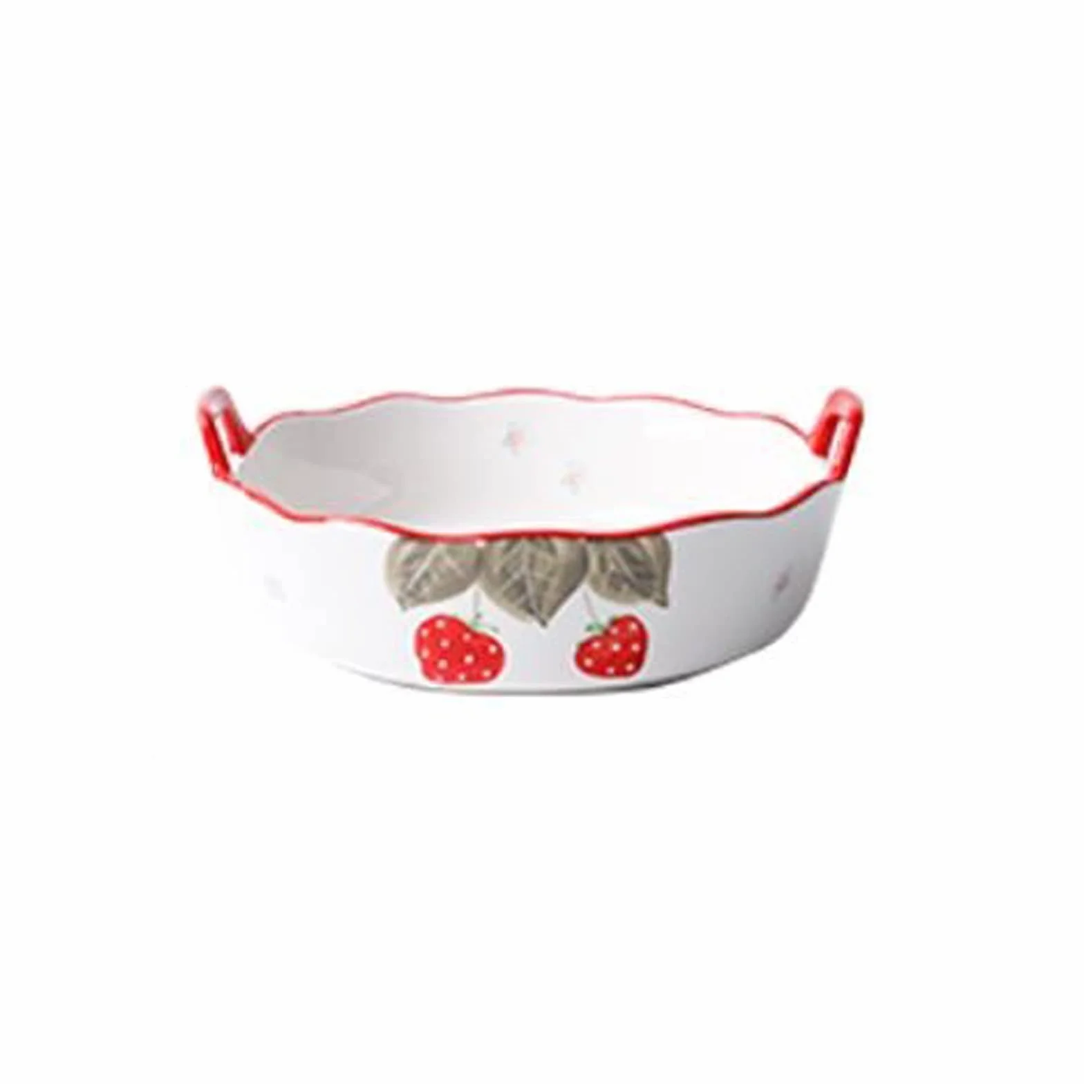 Zestaw do pieczenia śliczne danie do pieczenia pieczona płyta ryżowa binauralna ceramiczna głęboka patelnia do pieczenia japoński styl domowa blacha do pieczenia miska do piekarnika prostokątna blacha