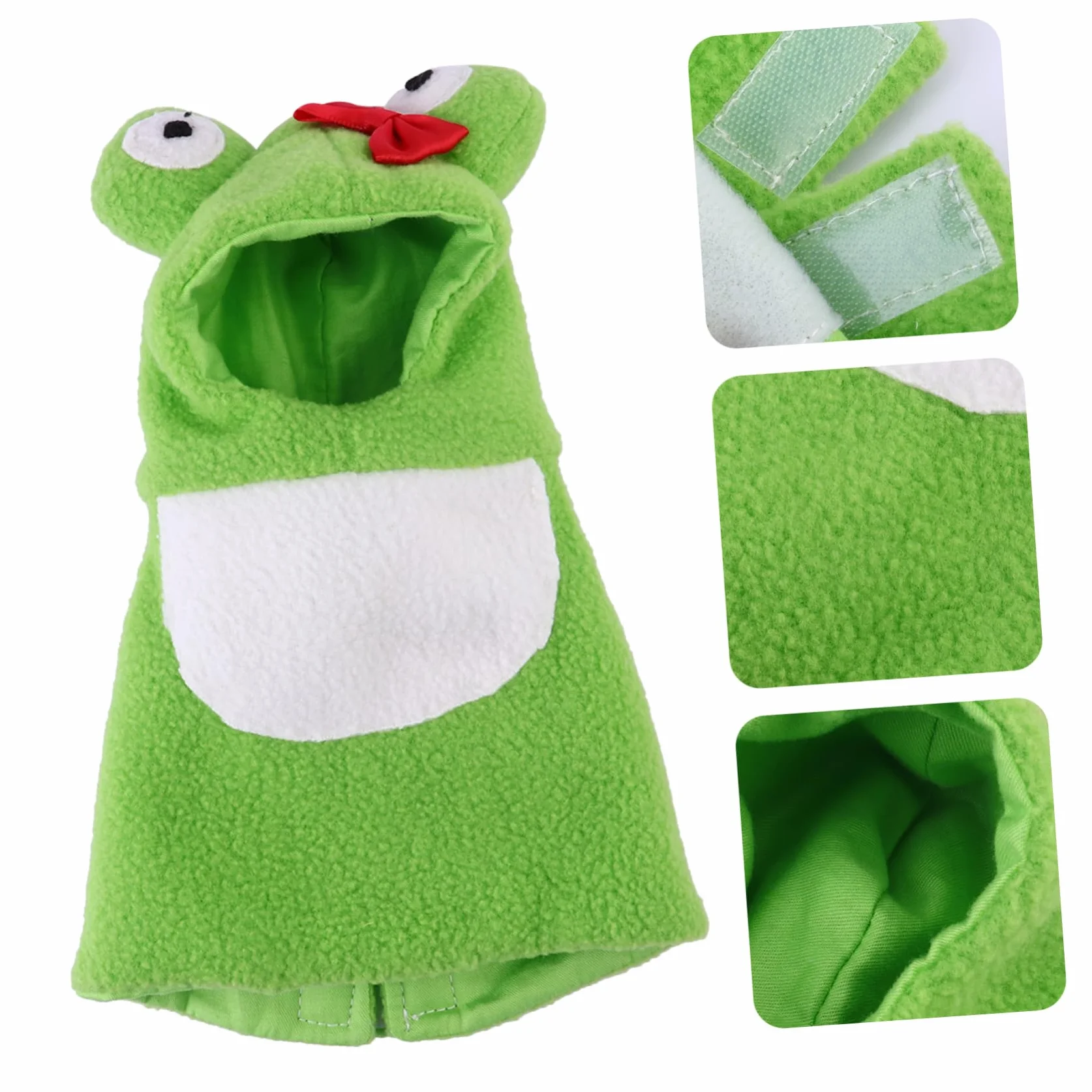 Kostium Dla Papug XL Ciepłe Ubranie Dla Ptaków z Polaru Sesje Zdjęciowe Cosplay