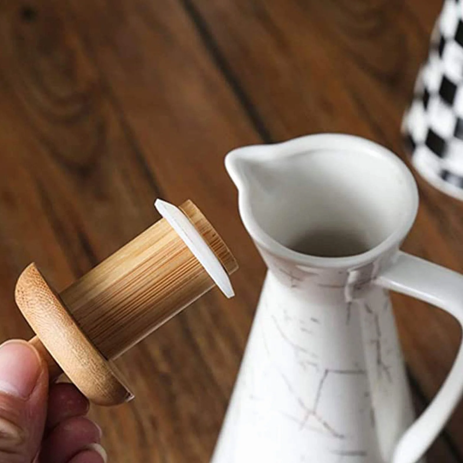 Pojemnik na olej, vintage butelka oleju, ceramiczny dozownik octu na olej butelka oleju pojemniki kuchenne szczelny nalewak sos cruet duża pojemność przechowywanie oleju butelka-C||800 ml