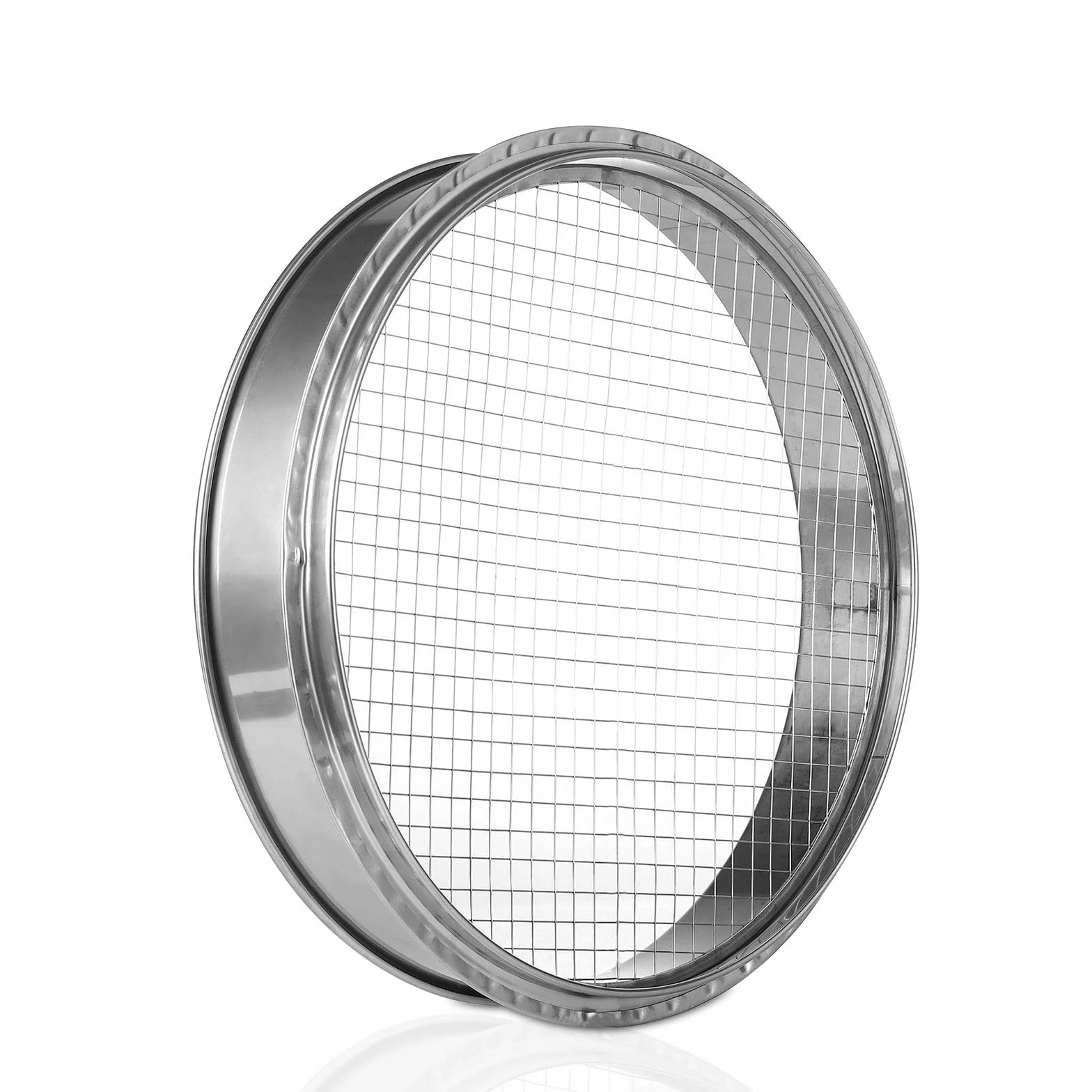 Johgee Sitko ogrodowe, 5 siatek ogrodowych, sito do ziemi ze stali nierdzewnej, rozmiary siatek 12 mm, 10 mm, 9 mm, 6 mm. 3 mm, 1 łopatka, narzędzia ogrodowe do ziemi i kamieni