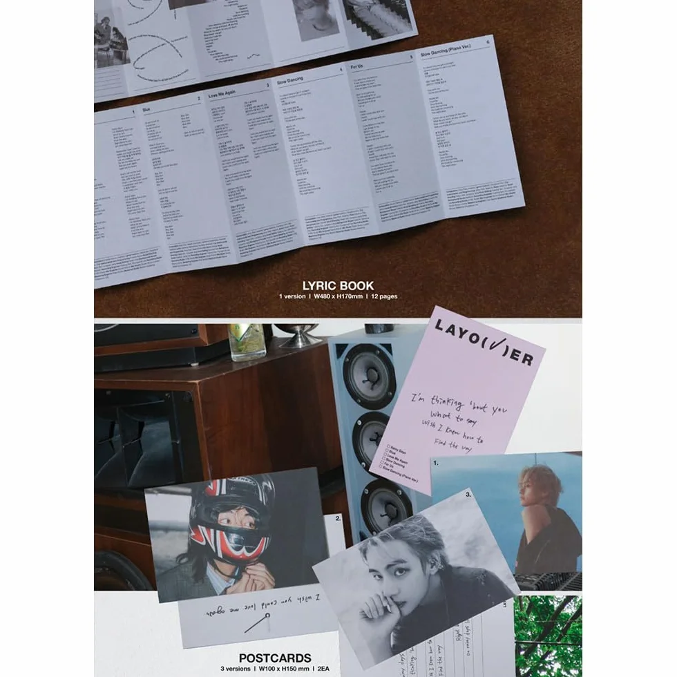 V BTS - Album Layover (wersja fioletowa)