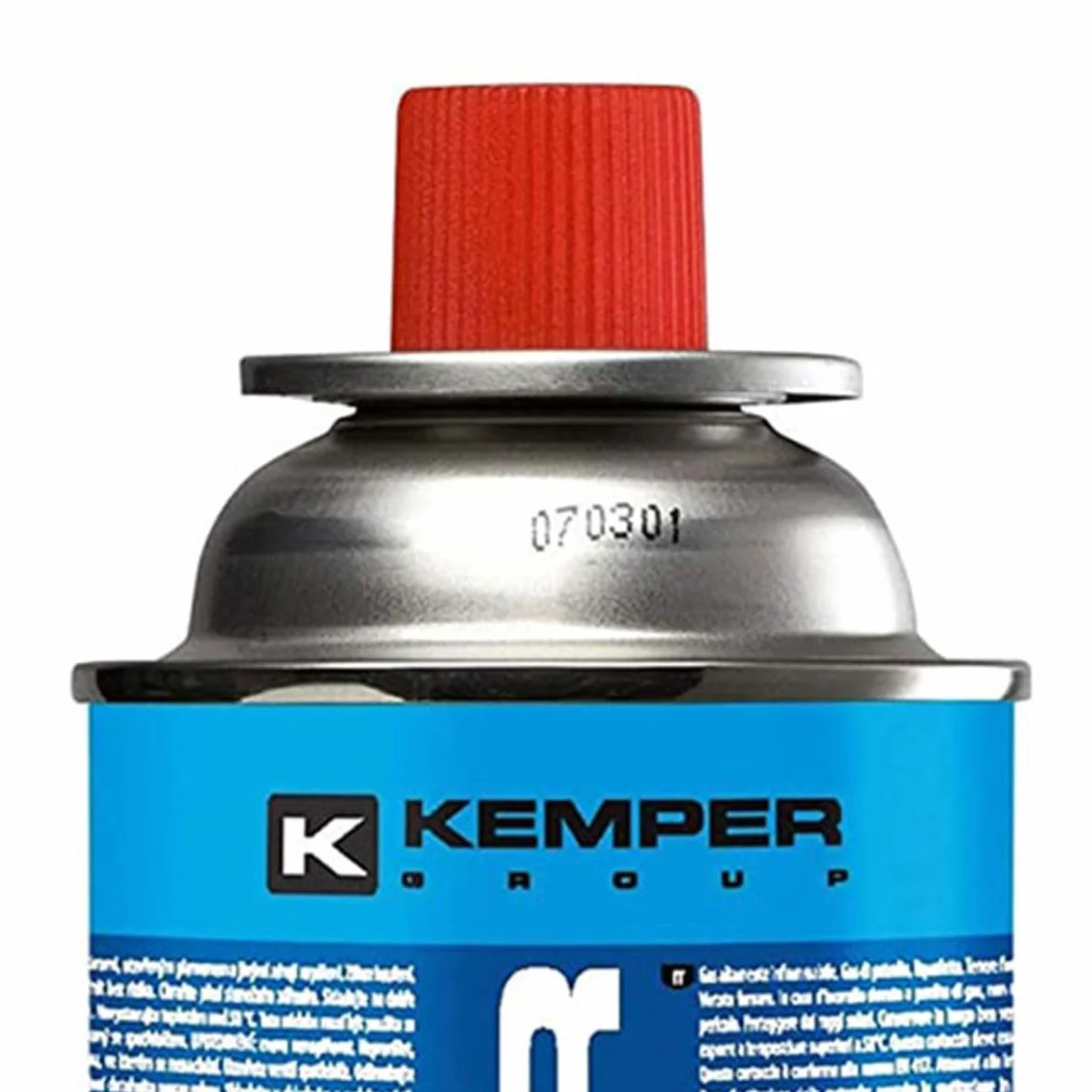 Zestaw 3 nabojów gazowych 227g Butan KEMPER