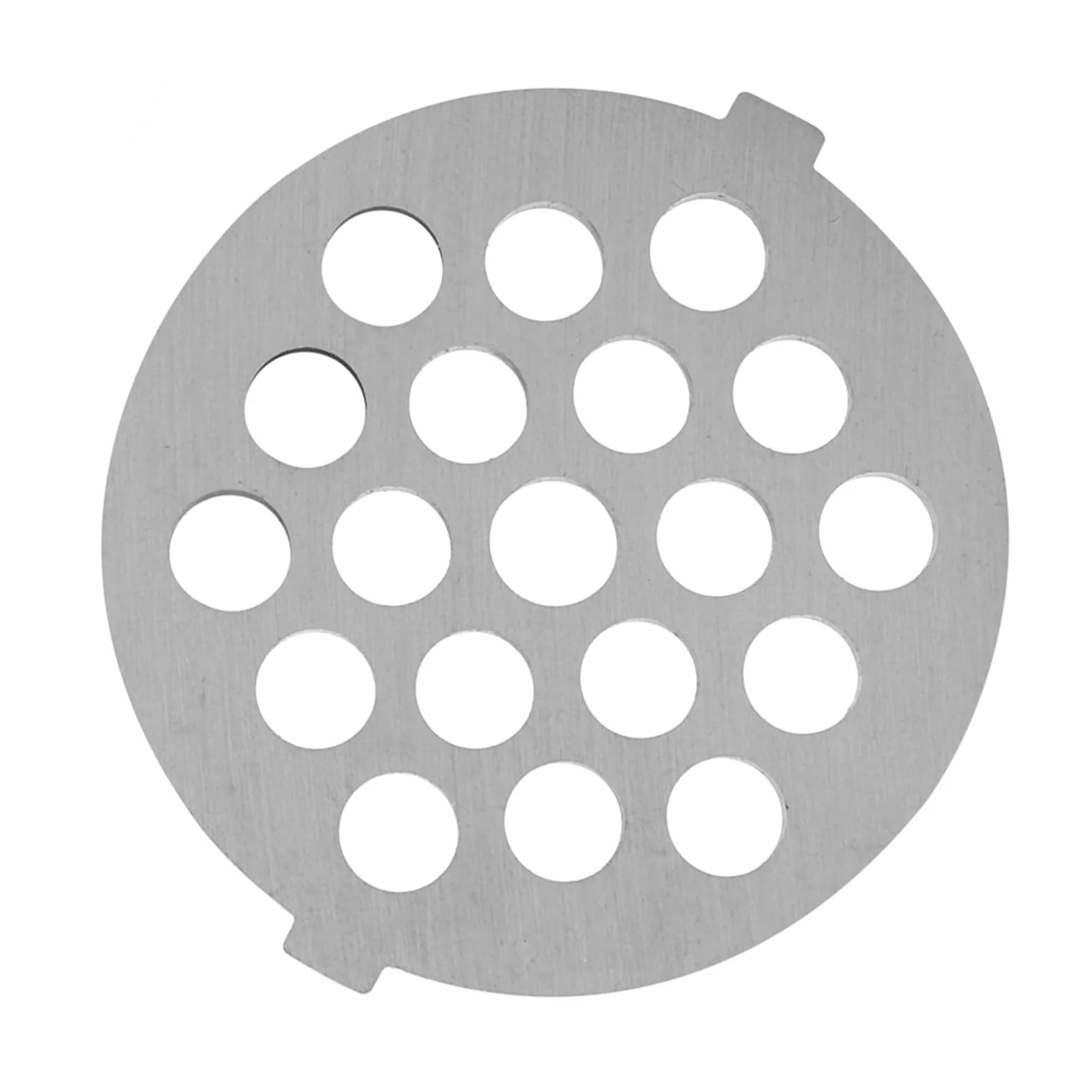 Jeffergarden Aluminiowa Maszynka do Mielenia Mięsa z łatwą instalacją i możliwością Mycia w Zmywarce Szybko Pomaga w Przygotowaniu Mięsa Mielonego do Gotowania (Mały okrągły otwór o średnicy 7 mm)
