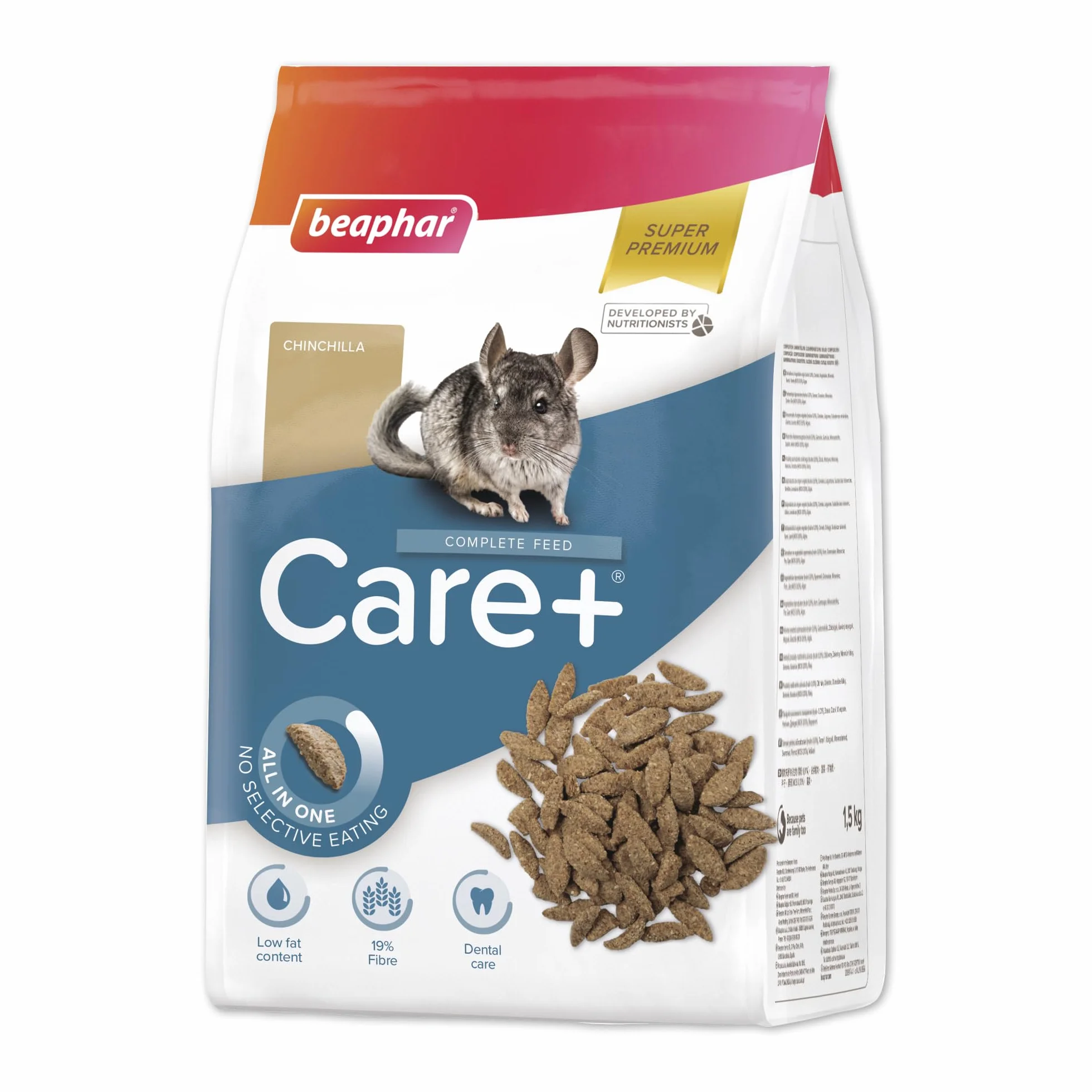 Pielęgnacja Beahar + Chinchilla - 1500 Gr