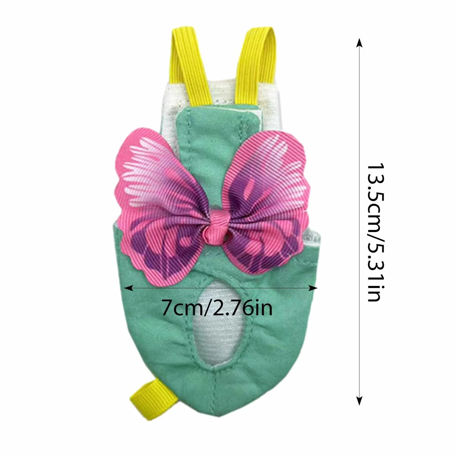 Smycz dla ptaków Soft Fashion - Pieluszki dla papug małych średnich