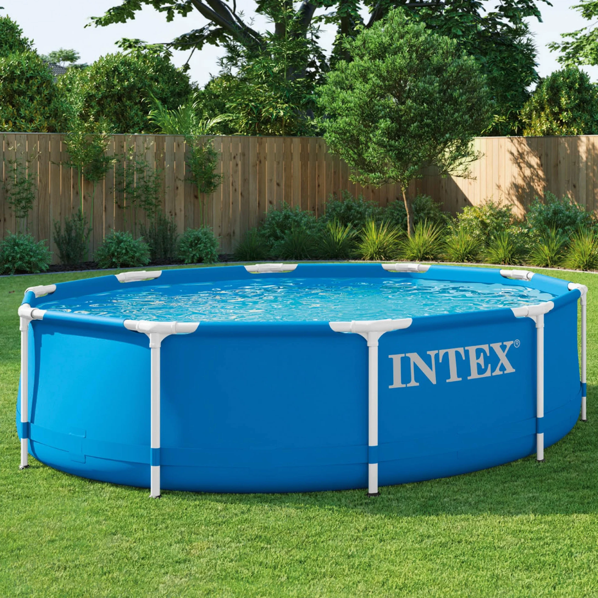 Intex 28200Np Basen Ogrodowy, Niebieski, 305 x 76 cm