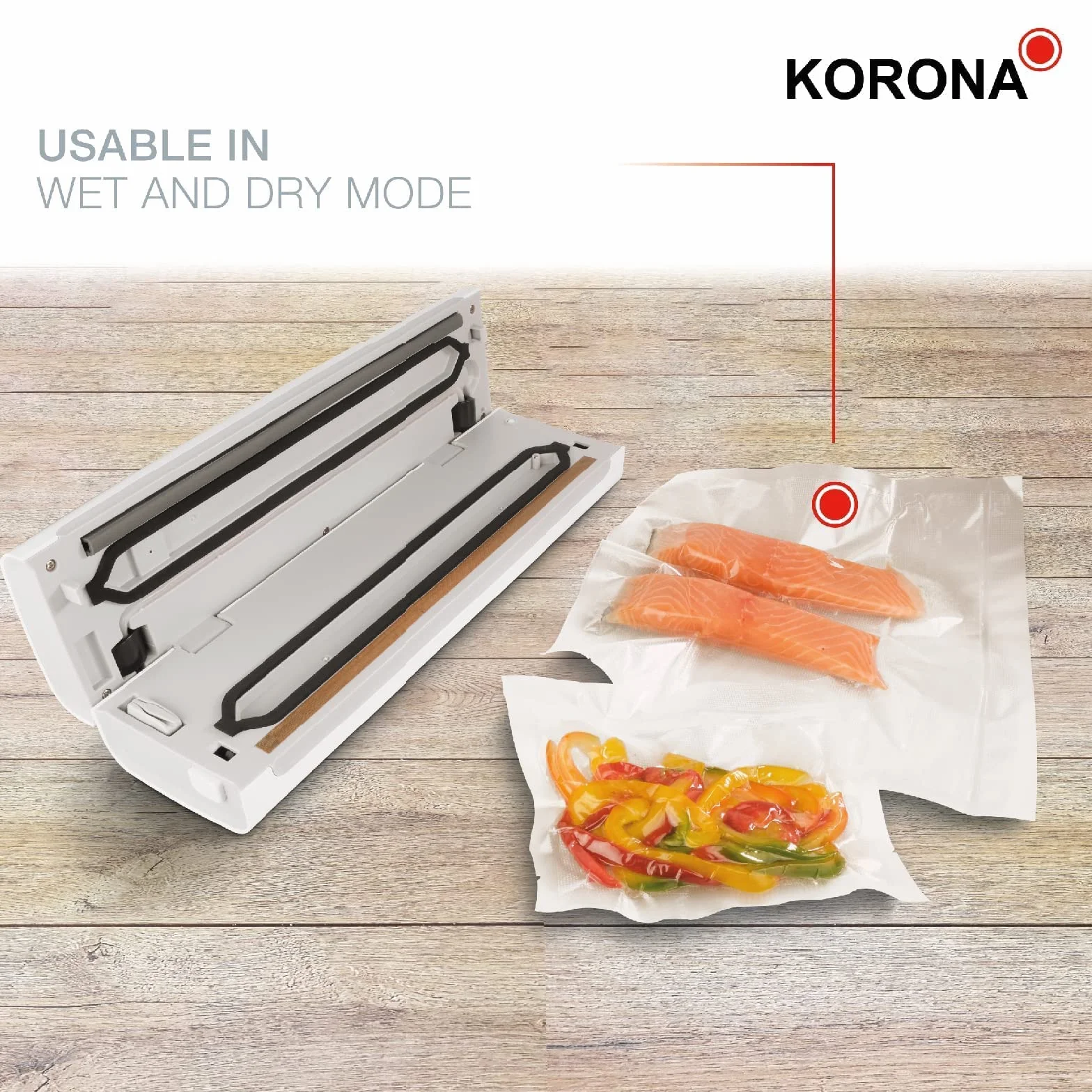 Korona 28000 zgrzewarka próżniowa 4 w 1