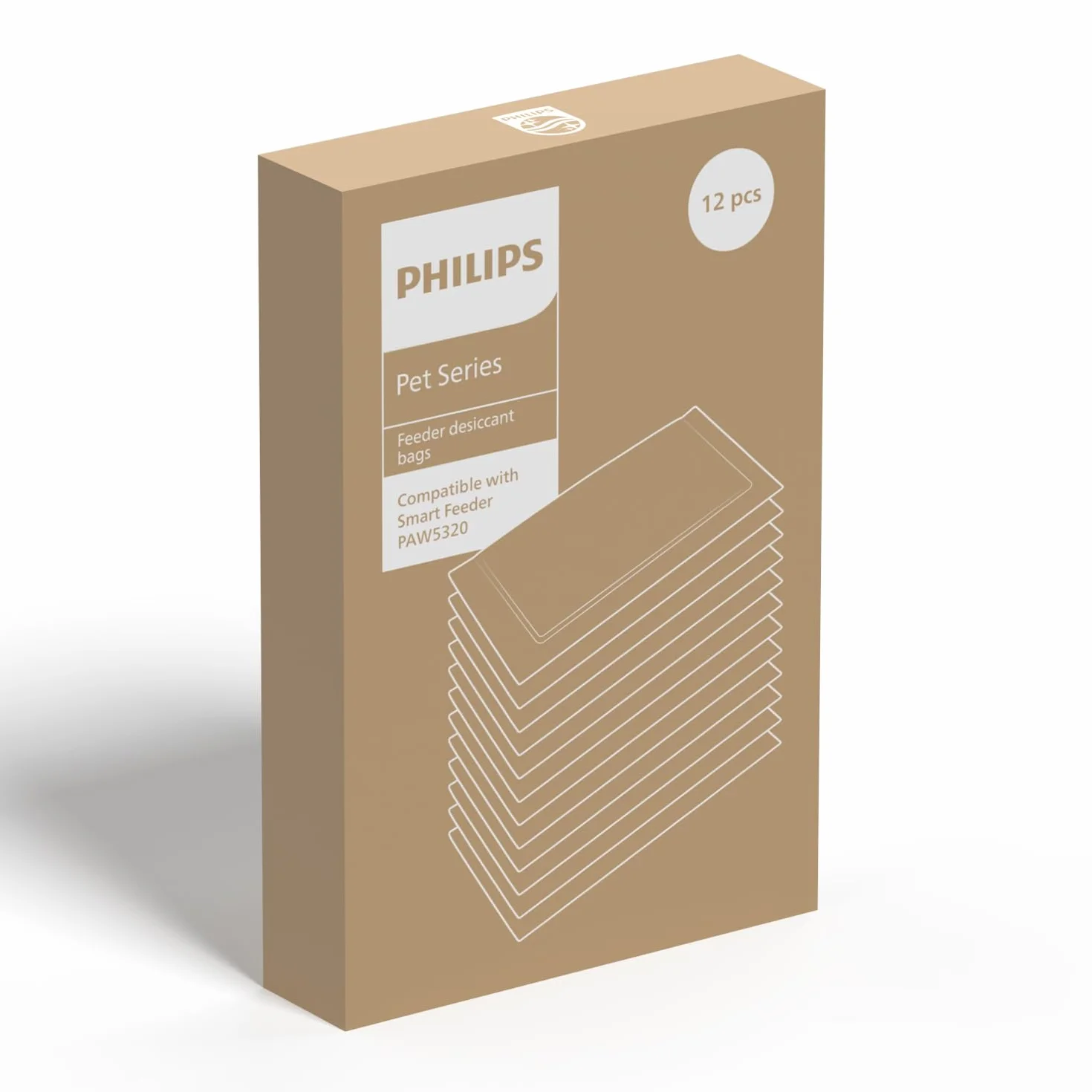 Philips Pochłaniacz wilgoci żel krzemionkowy PAW5320/02 12 sztuk bezzapachowy nietoksyczny