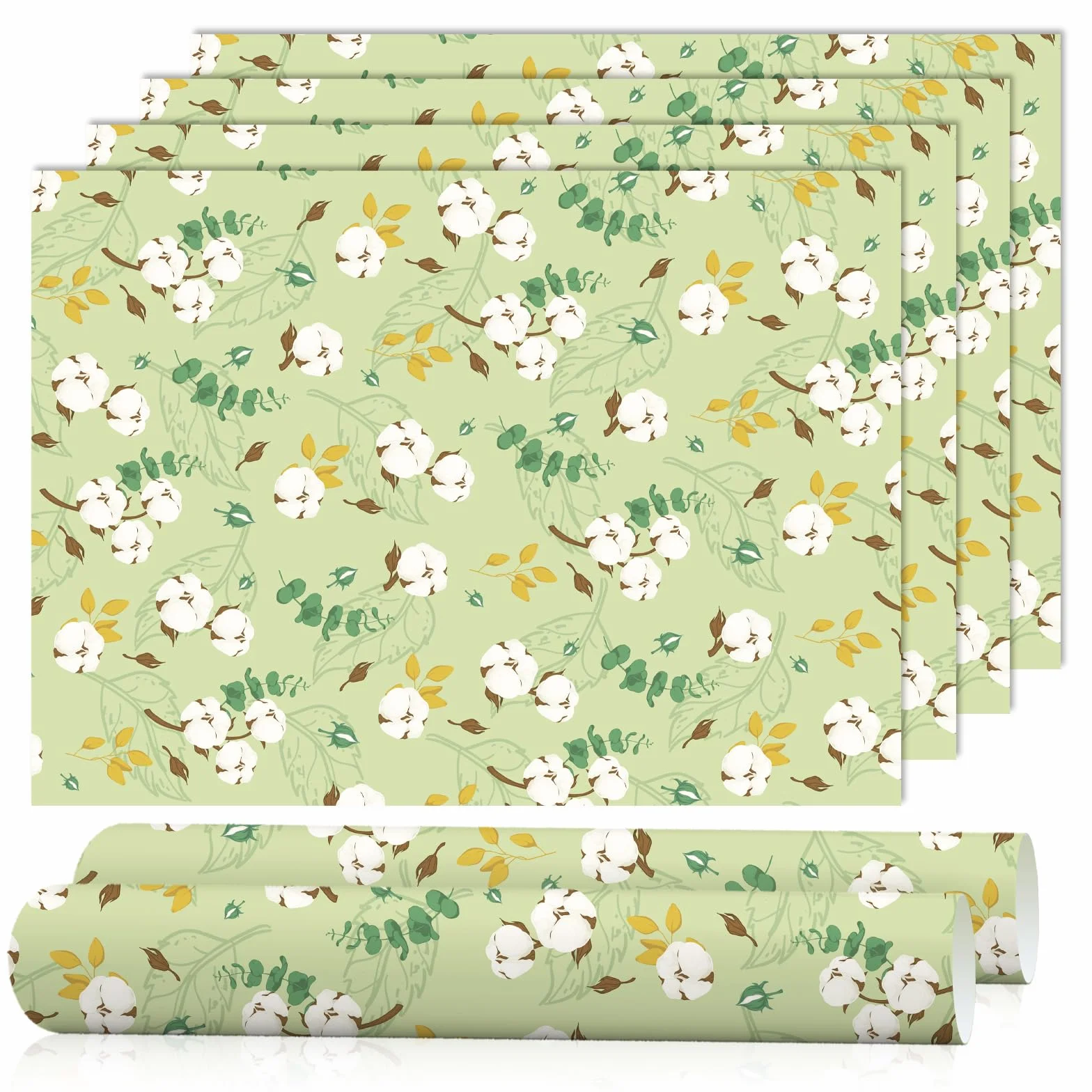 SCENTORINI Papier zapachowy do szuflad, 6 arkuszy perfum czystej bawełny do szuflad, szafy, papieru dekoracyjnego zapachowego
