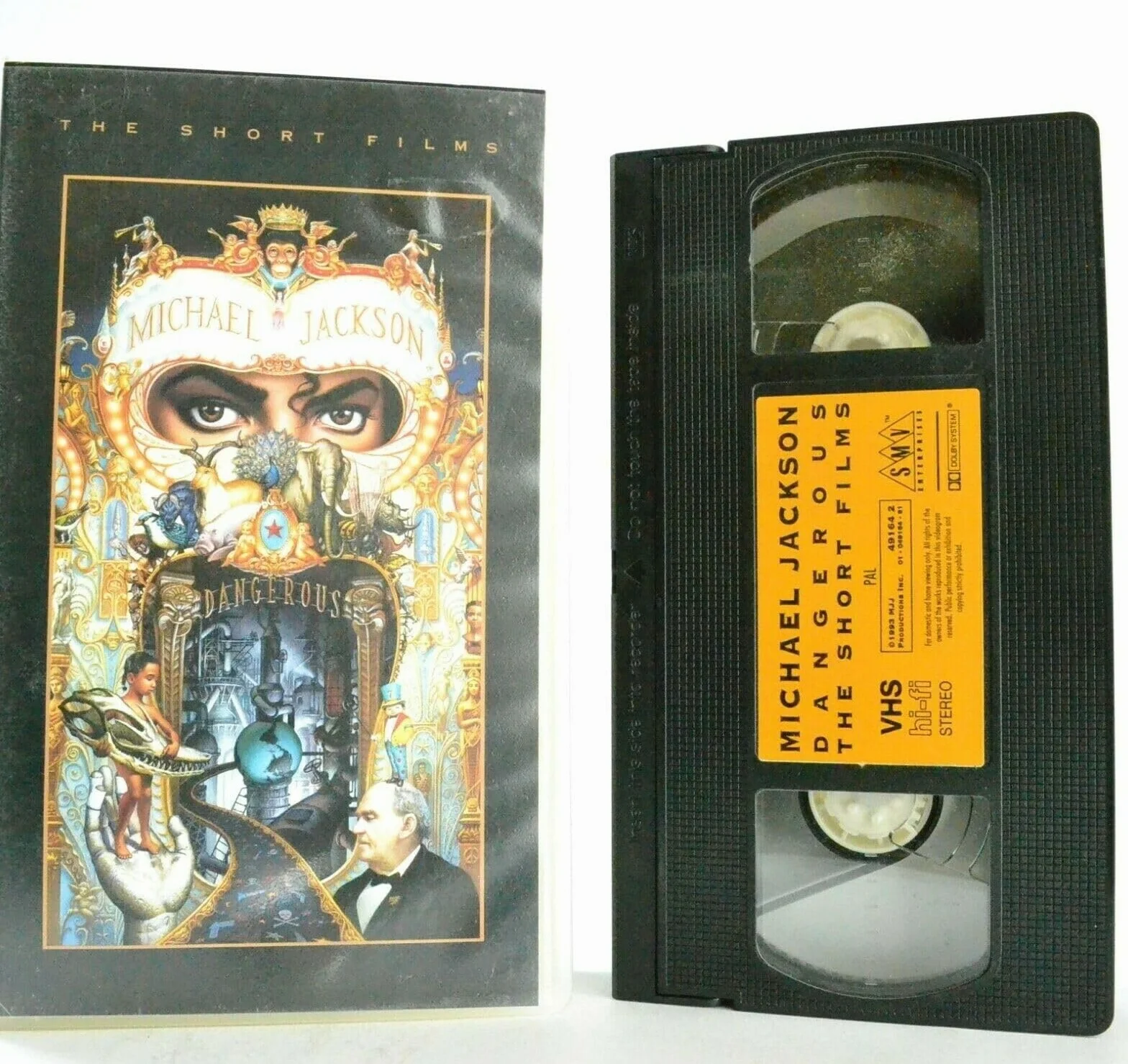 Michael Jackson: Dangerous - The Short Films