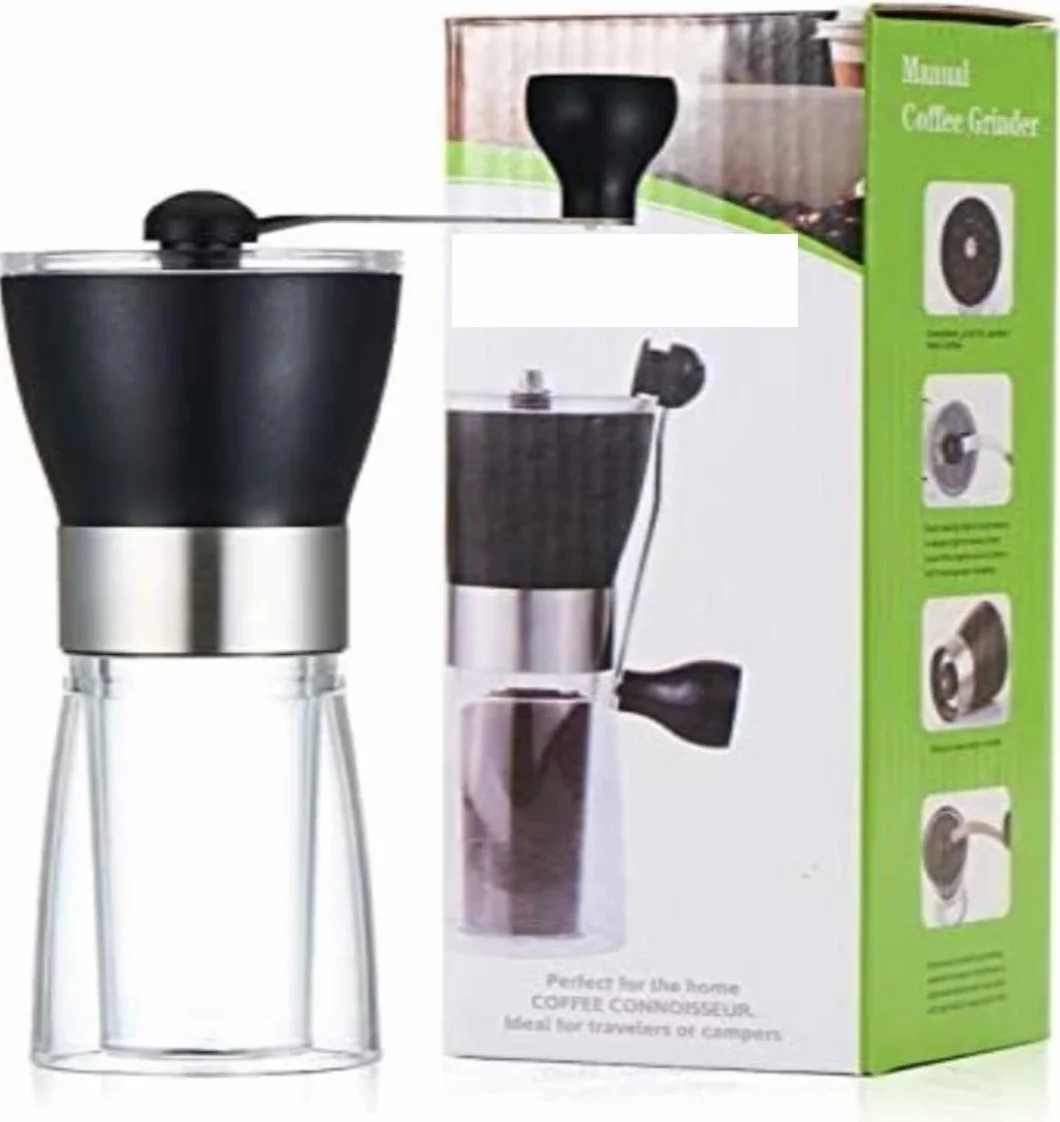 French Press Młynek Ręczny Ekspres Do Kawy Nowoczesny Ze Stali Nierdzewnej Przypraw Dzbanek Kawy