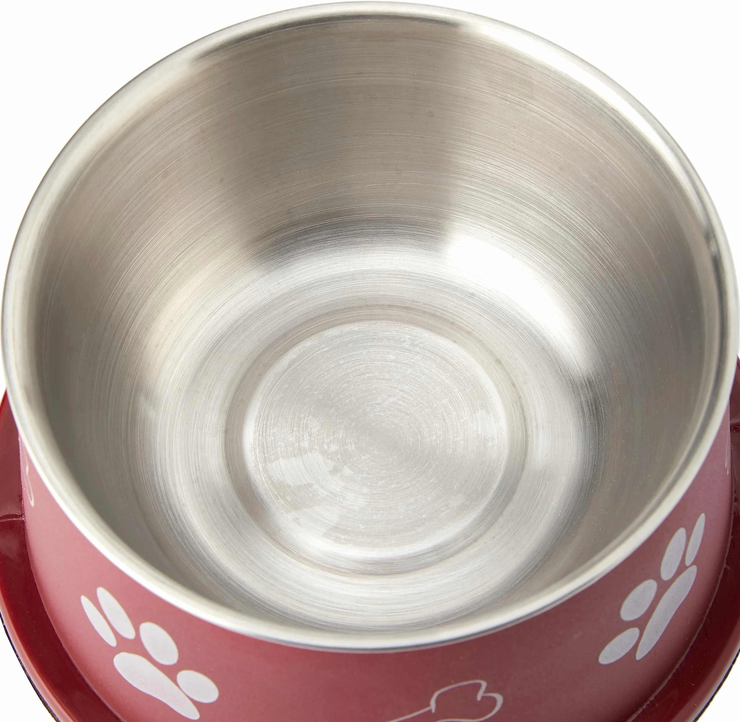 Trixie miska z długim uchem ze stali nierdzewnej pokryta tworzywem sztucznym, średnica 15 cm, 0,9 litra (różne kolory)
