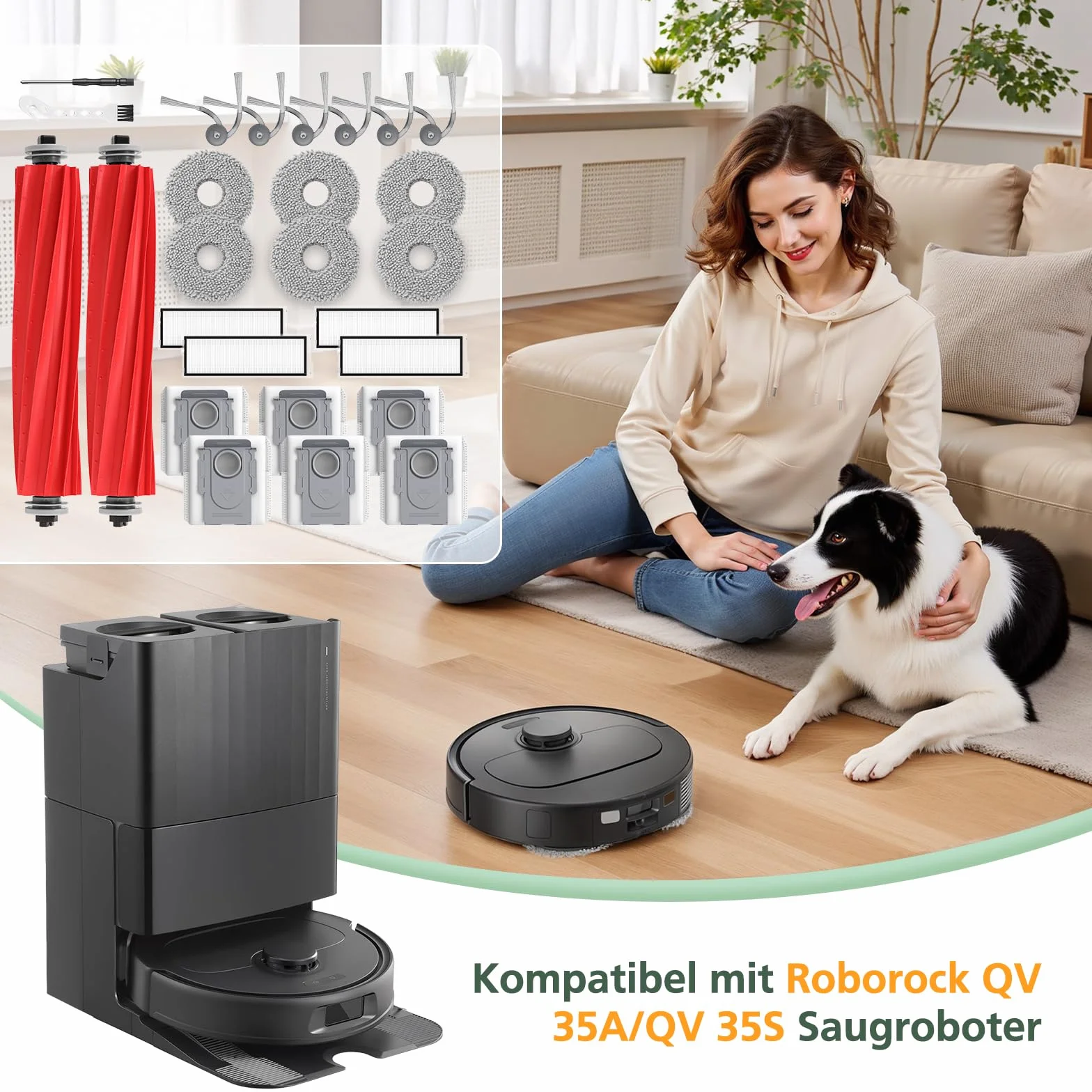 QV 35A/35S akcesoria do filtrów zamiennych