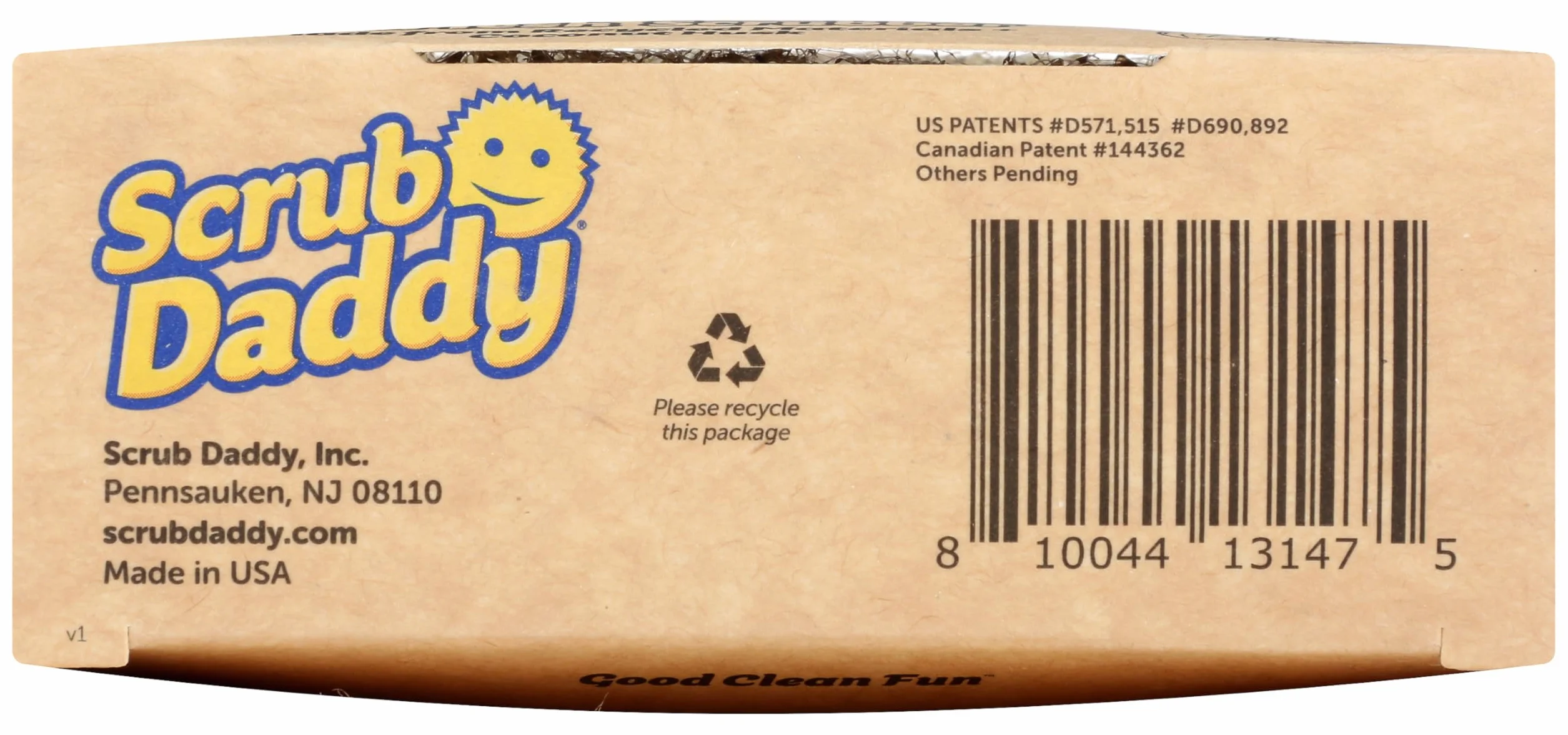 SCRUB DADDY Scrub Daddy EcoMesh Scrubber, 2 CT