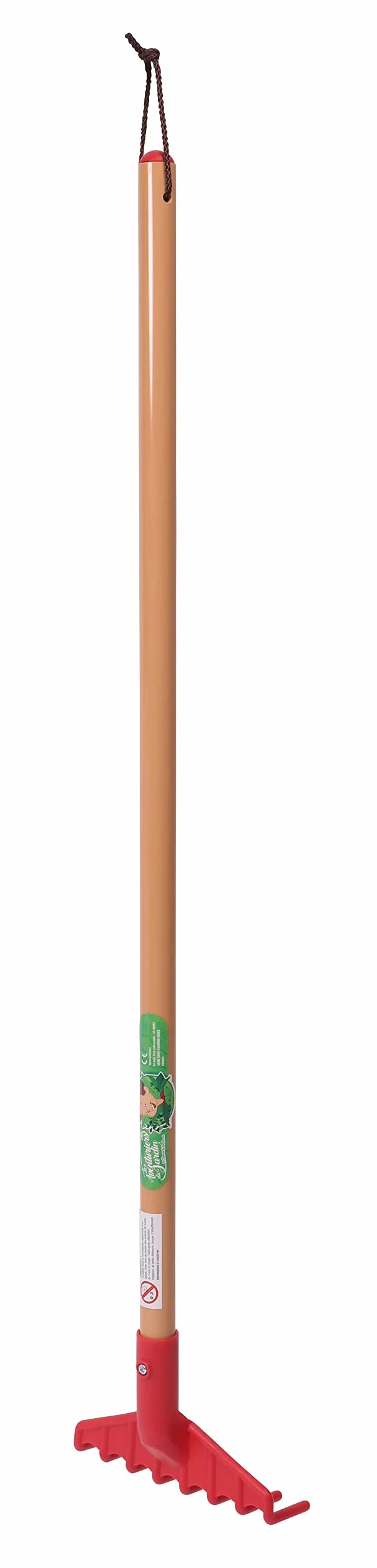 Spear & Jackson 50261 Grabie dla dzieci Plastikowe, czerwone