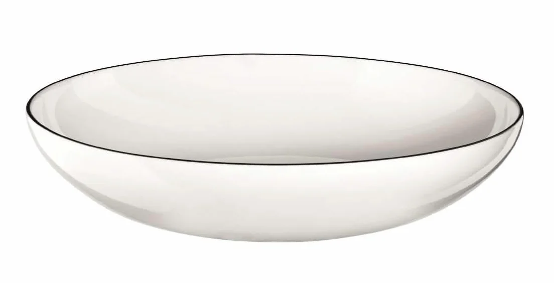 à Table Ligne Noire talerz do makaronu/zupy 22 cm