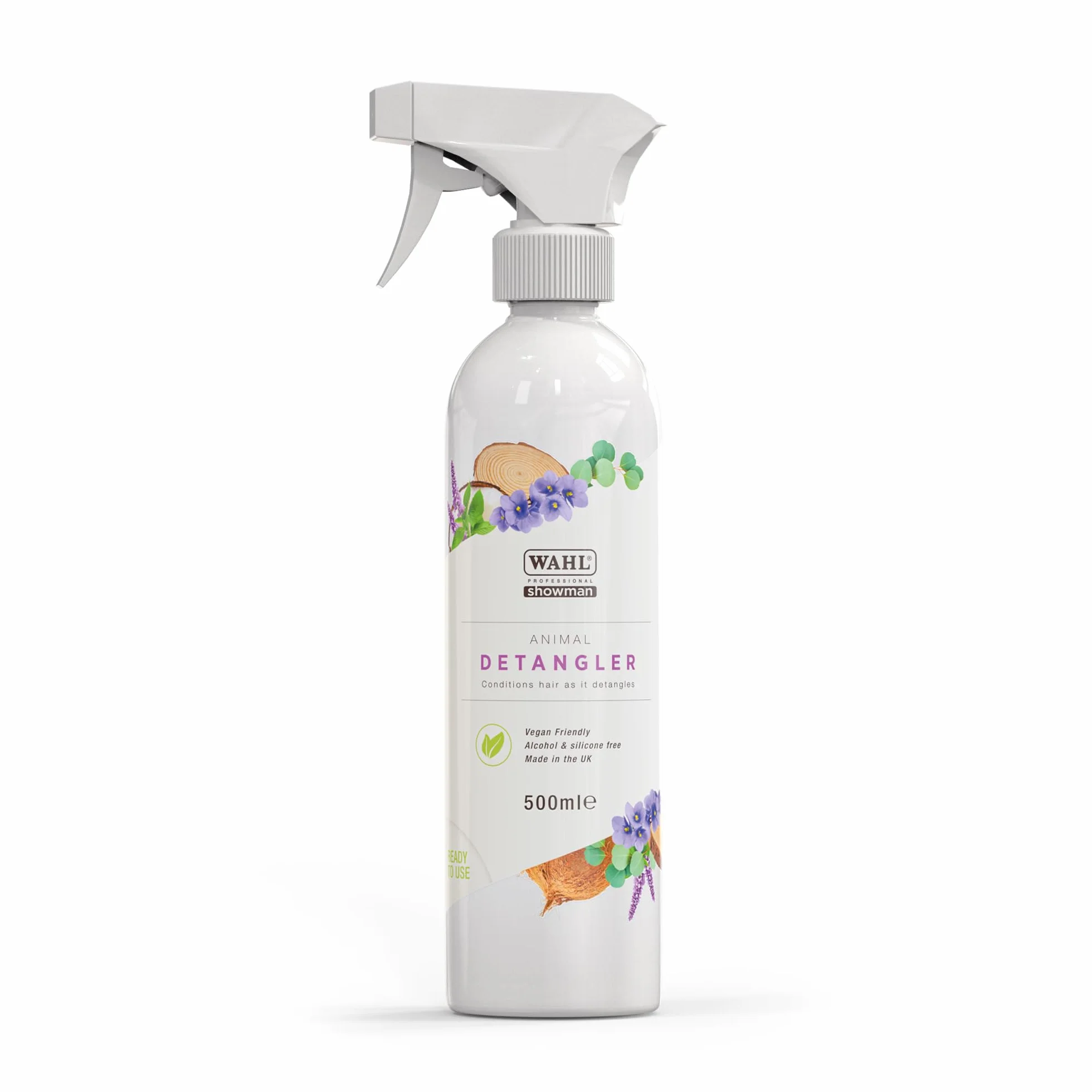 WAHL Dog Detangler Spray 500 ml Spray dematujący i rozczesujący odżywka do włosów dla psów