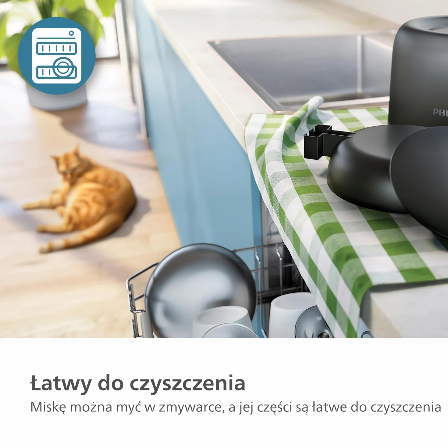 Philips Inteligentny Podajnik Karmy Dla Zwierząt z Kamerą PAW5320/02