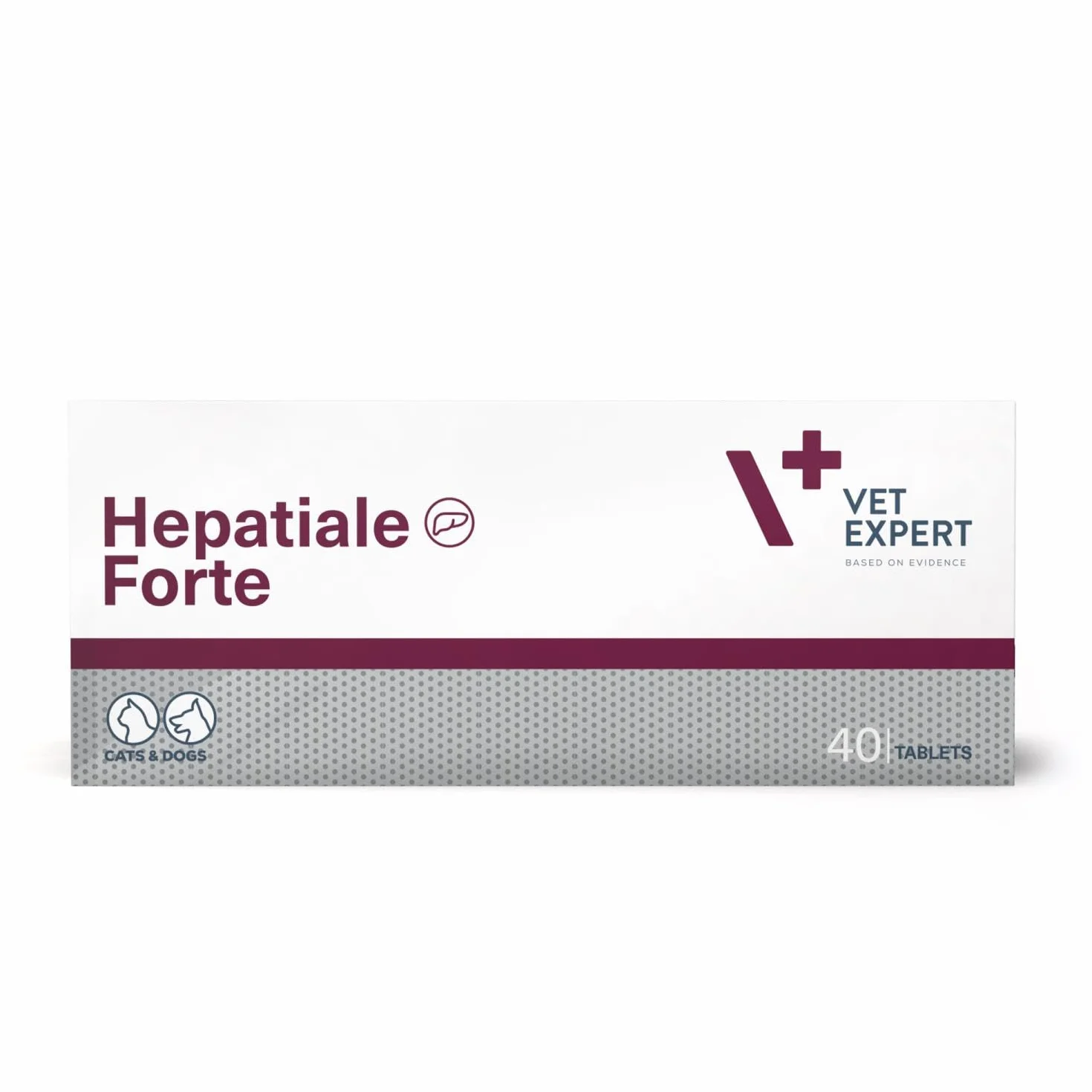 VET EXPERT HEPATIALE FORTE - preparat wspomagający funkcje wątroby dla psów i kotów