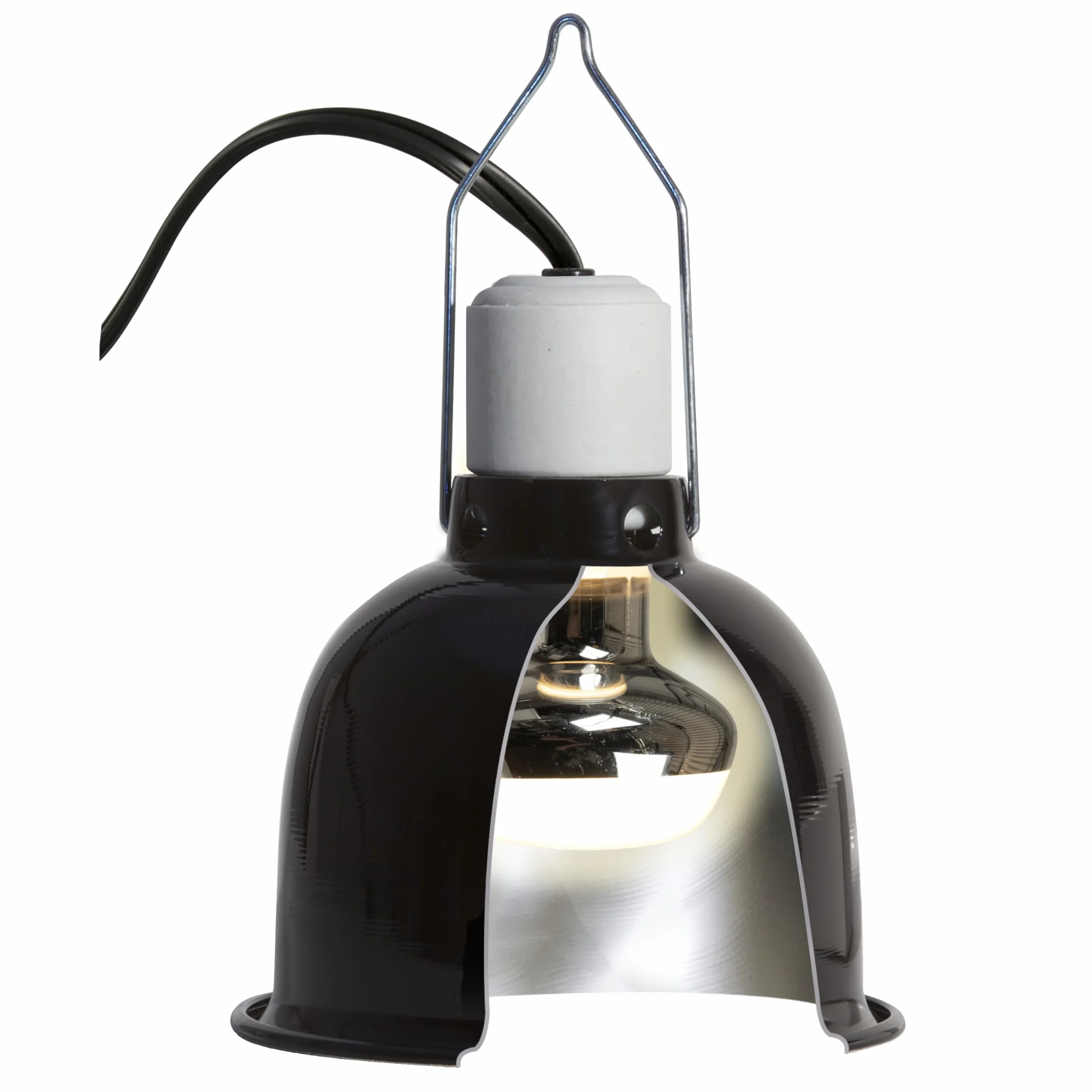 Lampa UV dla gadów z odbłyśnikiem do terrarium