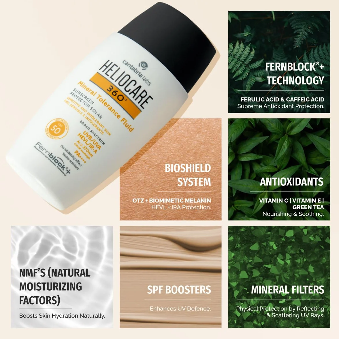 360° minerał tolerancja płynu 50 ml