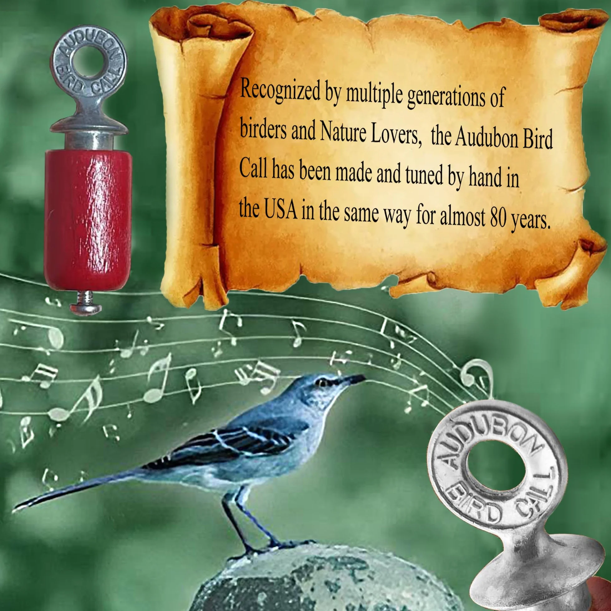 Audubon Bird Call