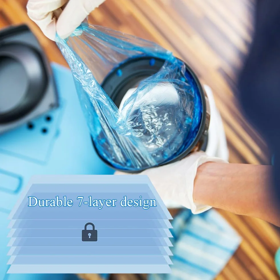 6-pak, kompatybilny woreczek na napoje dla Litter Genie XL & LitterLocker Fashion & LitterLocker II