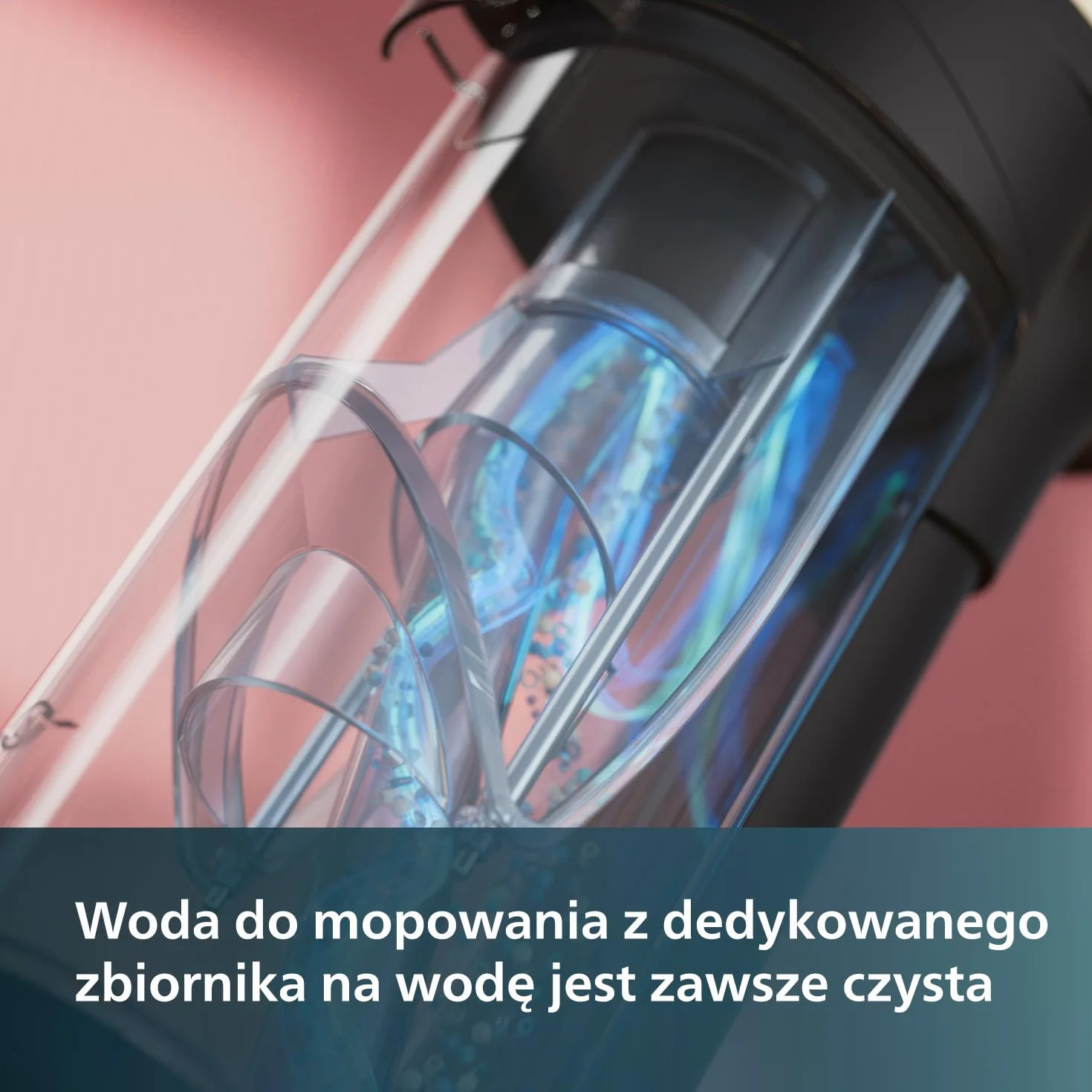 Philips bezprzewodowy odkurzacz na mokro i sucho, z serii 9000, i mopowanie na mokro, automatyczne samooczyszczanie, czas pracy do 45 min, 185 m², 3 tryby czyszczenia, czerń (XW9384/01)