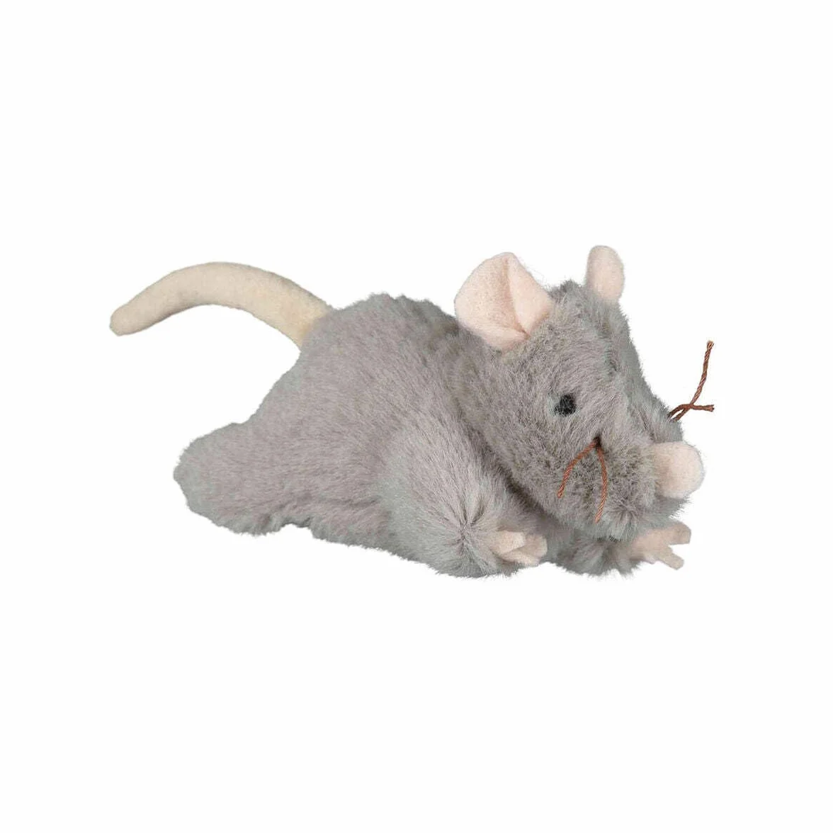 Trixie Pluszowa mysz z dźwiękiem dla kota, 15 cm
