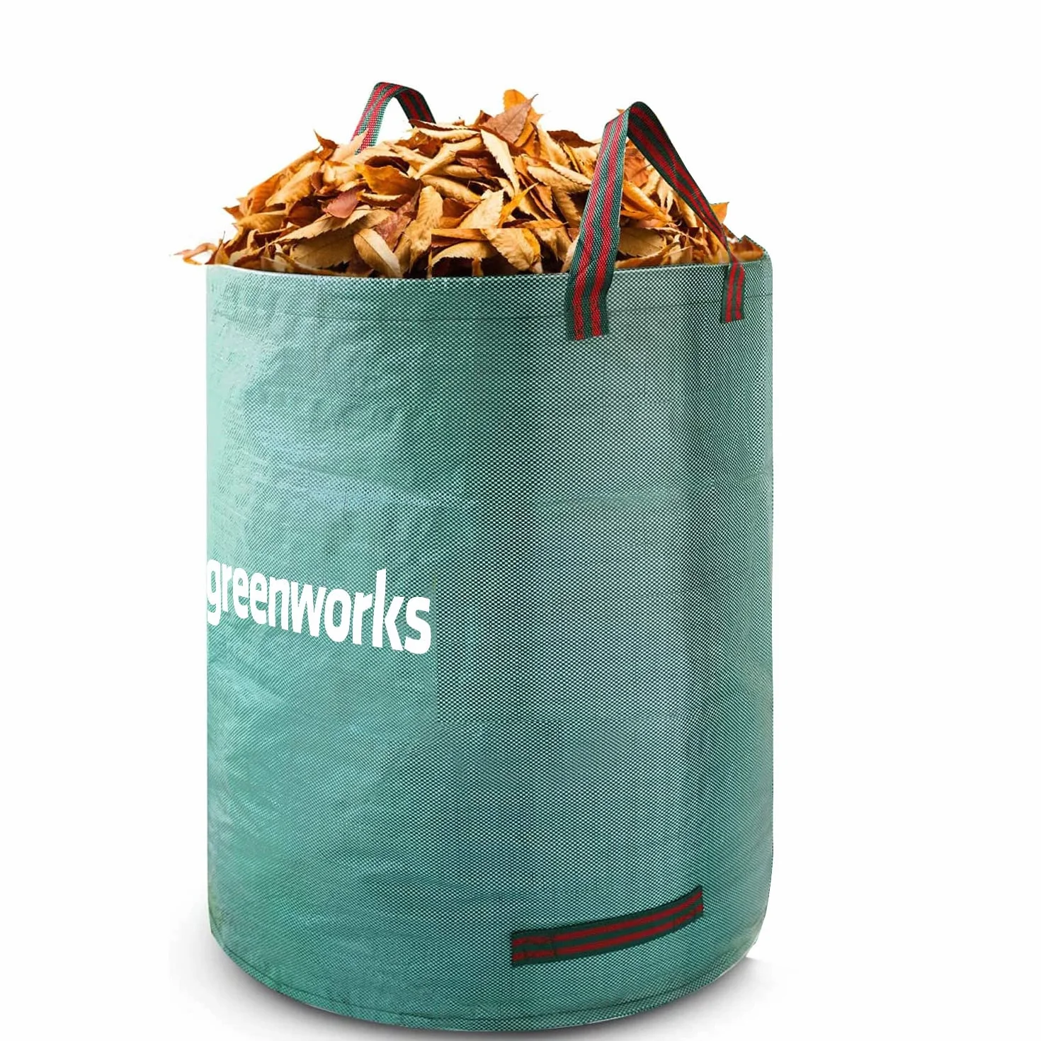 Greenworks AMP-120CB Worek na Odpady, Zielony, 120 l