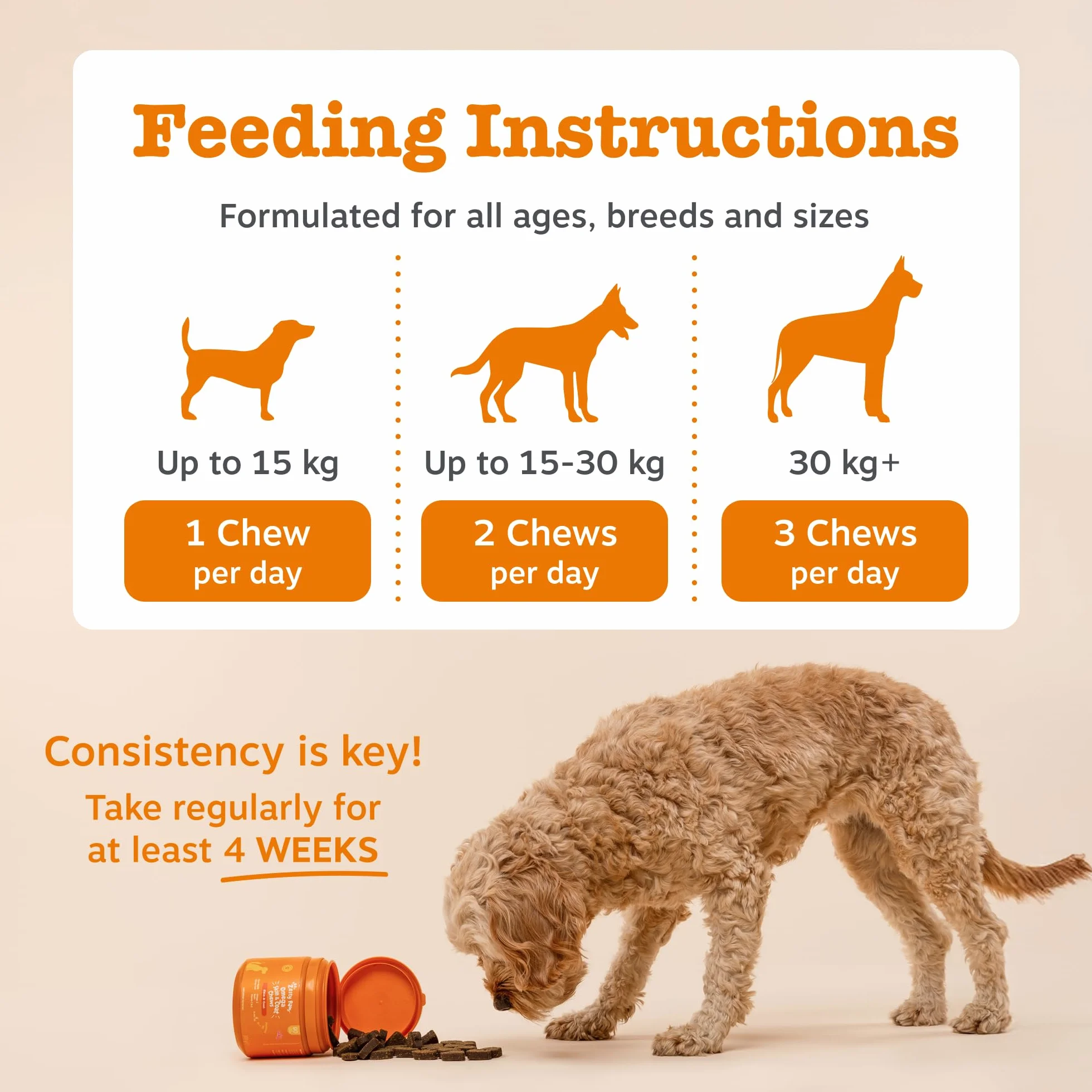 Zesty Paws Urinary Care Chews for Dogs 90 Chews Turkey Flavour Supports Urinary Tract Immune Function