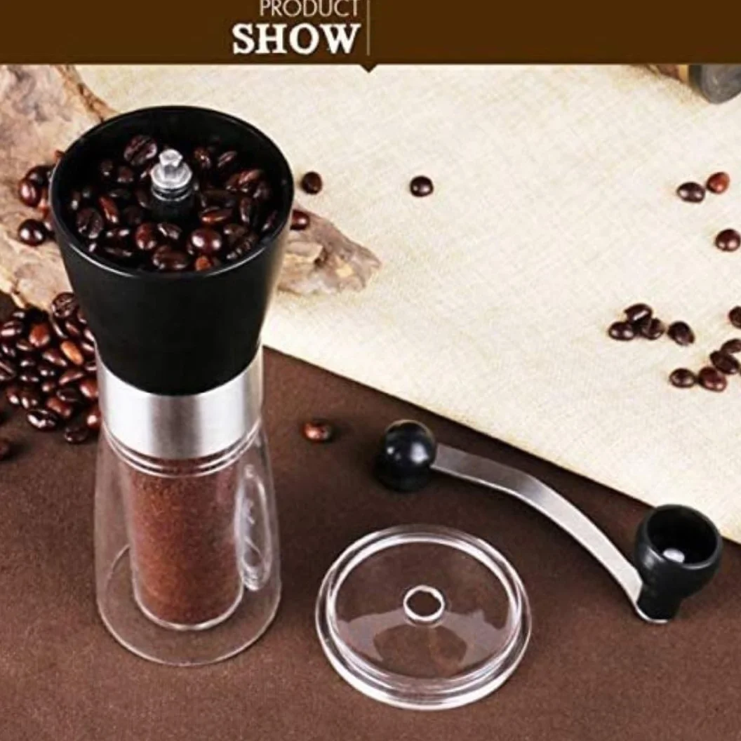 French Press Młynek Ręczny Ekspres Do Kawy Nowoczesny Ze Stali Nierdzewnej Przypraw Dzbanek Kawy