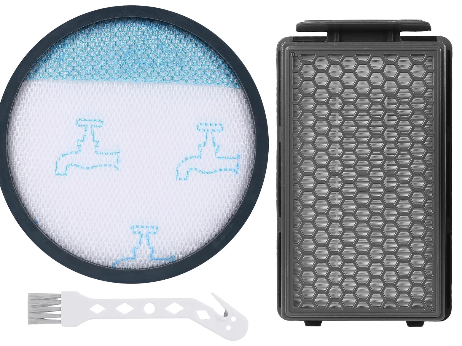 Wymiana filtra do odkurzacza Rowenta Compact Power XXL zastępuje część ZR78000 RO4811EA RO4825EA RO4853EA RO4855EA (1)