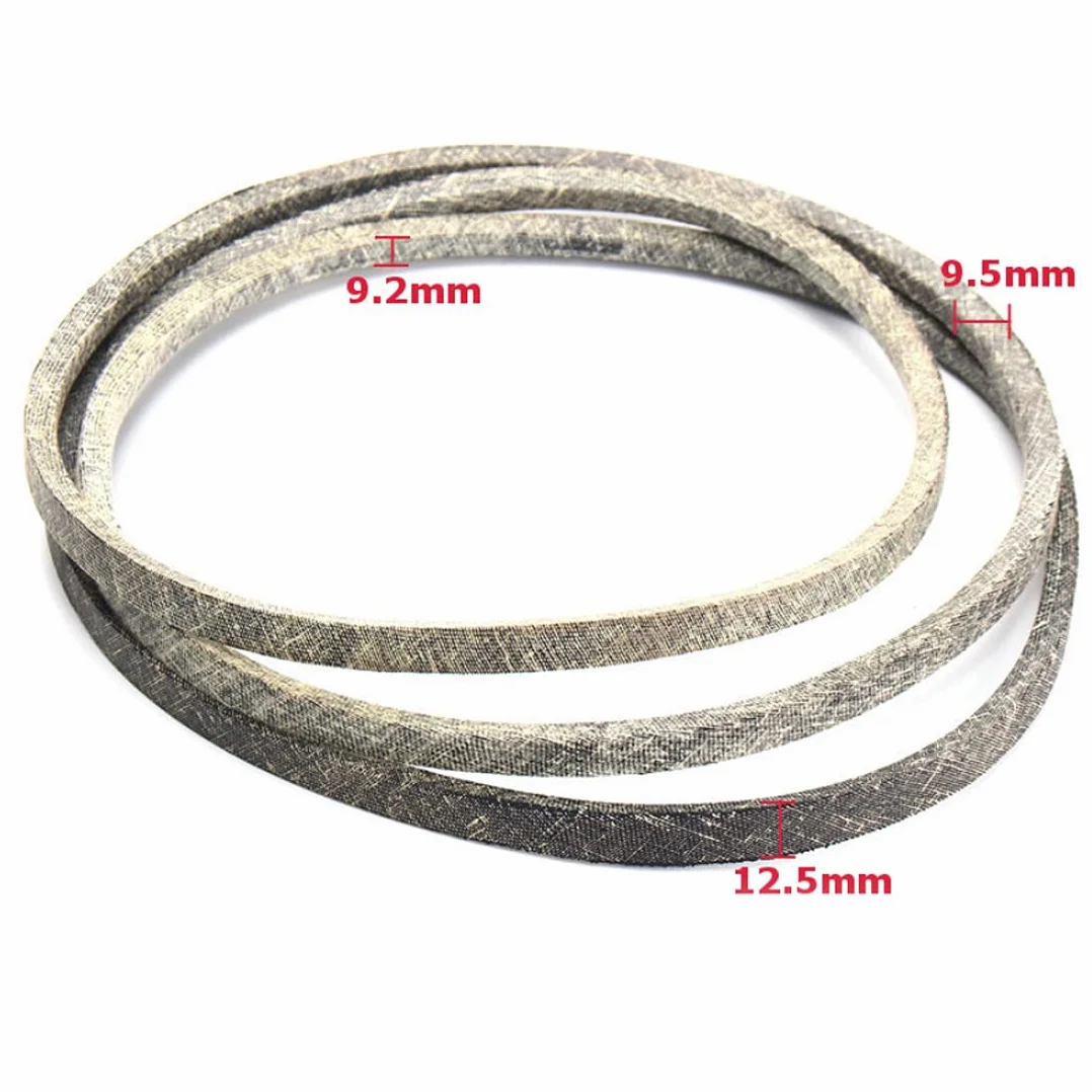 Pasek napędowy do deki kosiarki traktorowej Cub Cadet 754-04153 954-04153 954-04153A Cub Cadet MTD 754-04118 954-04118 Ferris Simplicity Snapper Cub Cadet 010053761757811 1/2" x 310 cm Wykonany z