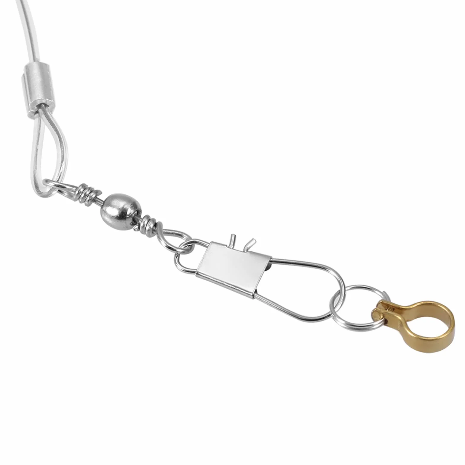 AYNEFY Parrot Bird Harness Leash, 6 M Parrot Bird zestaw smycz do treningu nimfów, Araów, szarych papug, papug, ptaków, przypadkowy kolor (8,5 mm + 6 m Flying Rope)