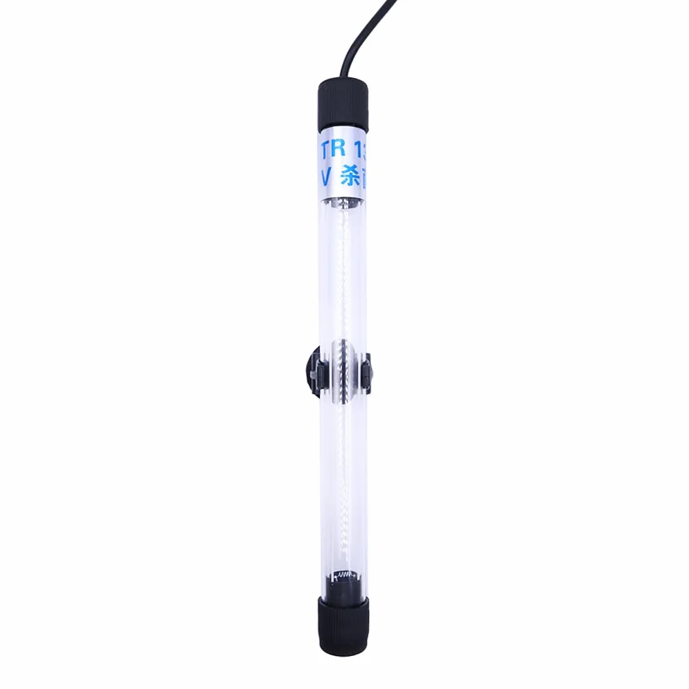 Alnicov Fish Tank Light LED Aquarium Light Akwarium Zanurzalna lampa sterylizująca UV Podwodna lampa LED 220V 13W