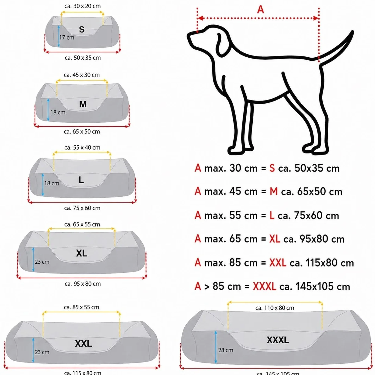 BedDog Legowisko ZARA, Sofa dla Psa z Cordury, Mikrofibra Welurowa, Zmywalne z Brzegiem, Do Domu i Na Zewnątrz, L, Pink-York (Różowy)