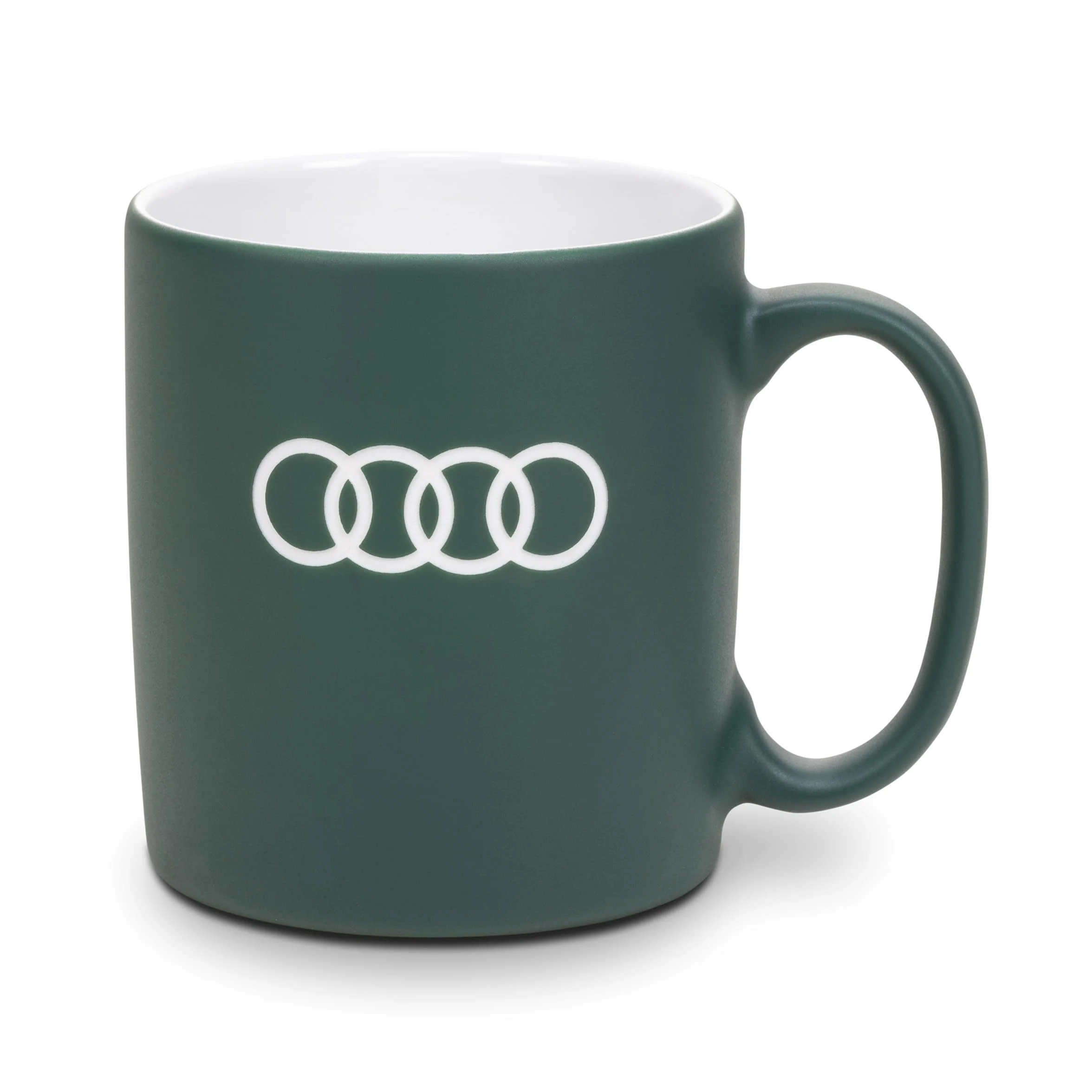 Audi filiżanka szaro-zielona