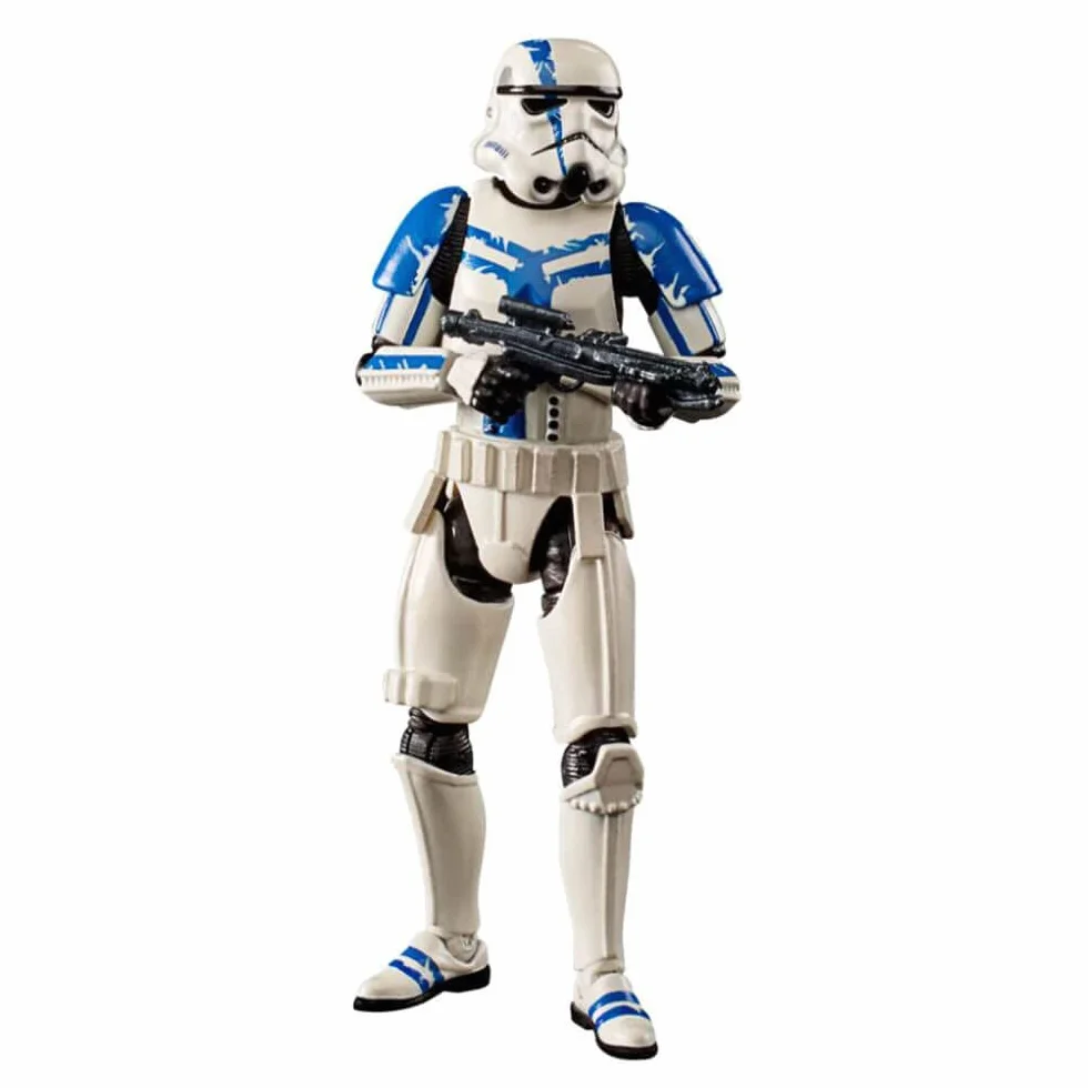 Star Wars Hasbro - Star Wars The Vintage Collection: The Force Unleashed - Stormtrooper Commander Action Figure (F5559)