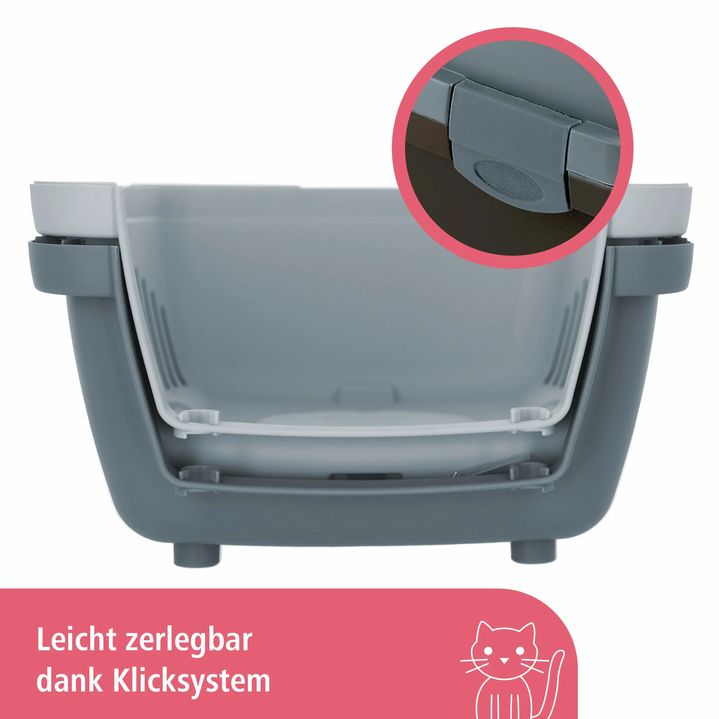 Kerbl 80582 Gulliver 1 pudełko transportowe, 48 x 32 x 31 cm