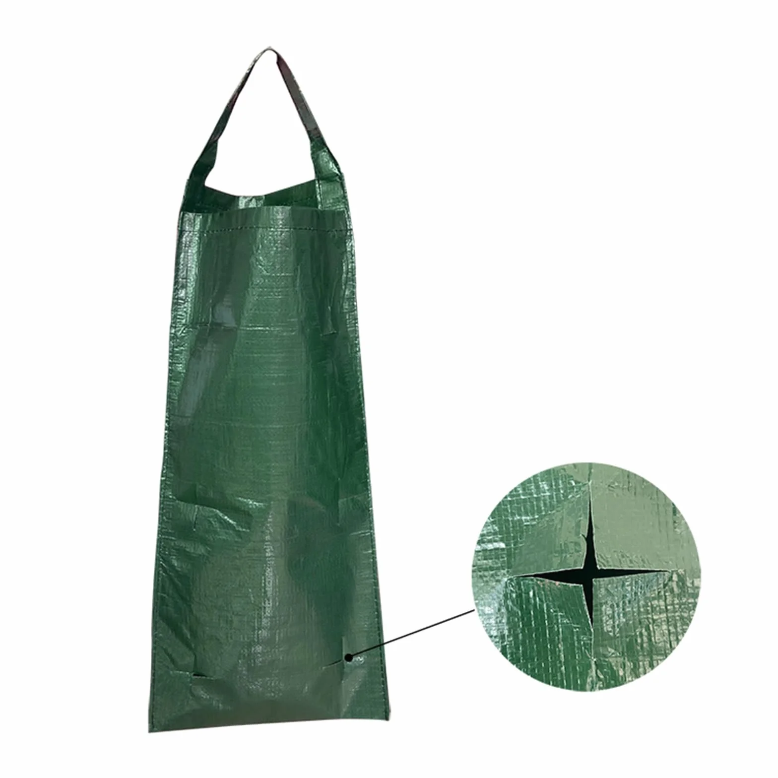 2 sztuki wiszące torby na truskawki, torba na truskawki z 8 otworami, oddychająca, wisząca, pionowa torba na rośliny, torba na sadzonki, 25 * 60 cm, torba na rośliny/zioła/kwiaty