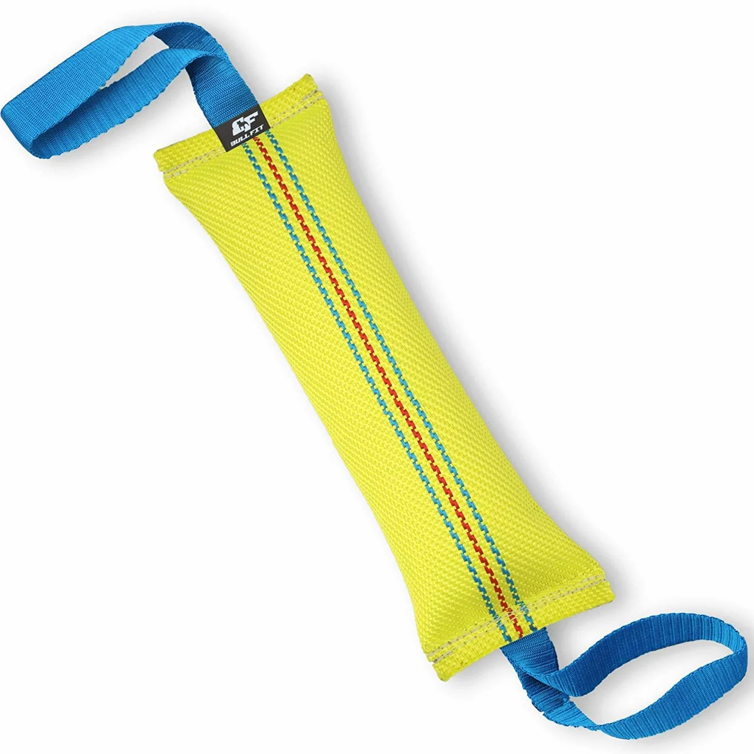 Bull Fit Szarpak dla psa 30 cm, z dwiema rączkami - Bardzo wytrzymała zabawka dla psów do treningu obronnego i kynologii sportowej - Mocny Szarpak wąż strażacki, Aport Dummy pływający