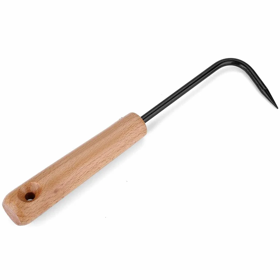 Ogrodnictwo Hak Bonsai, Drewniany Uchwyt Pielenie Hak Narzędzia Bonsai do Rośliny Doniczkowe Narzędzia Ogrodnicze Ogród Narzędzia do Pracy w Ogrodzie