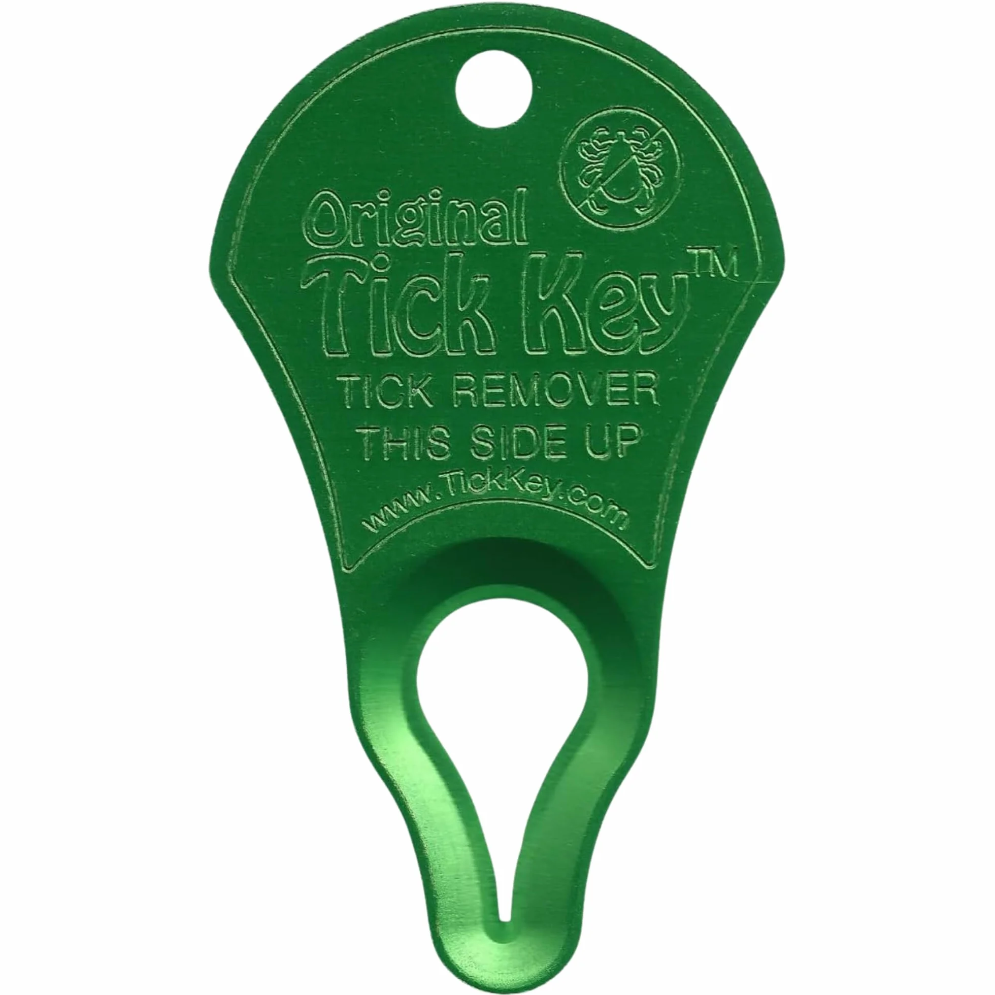 The Tick Key Zielony