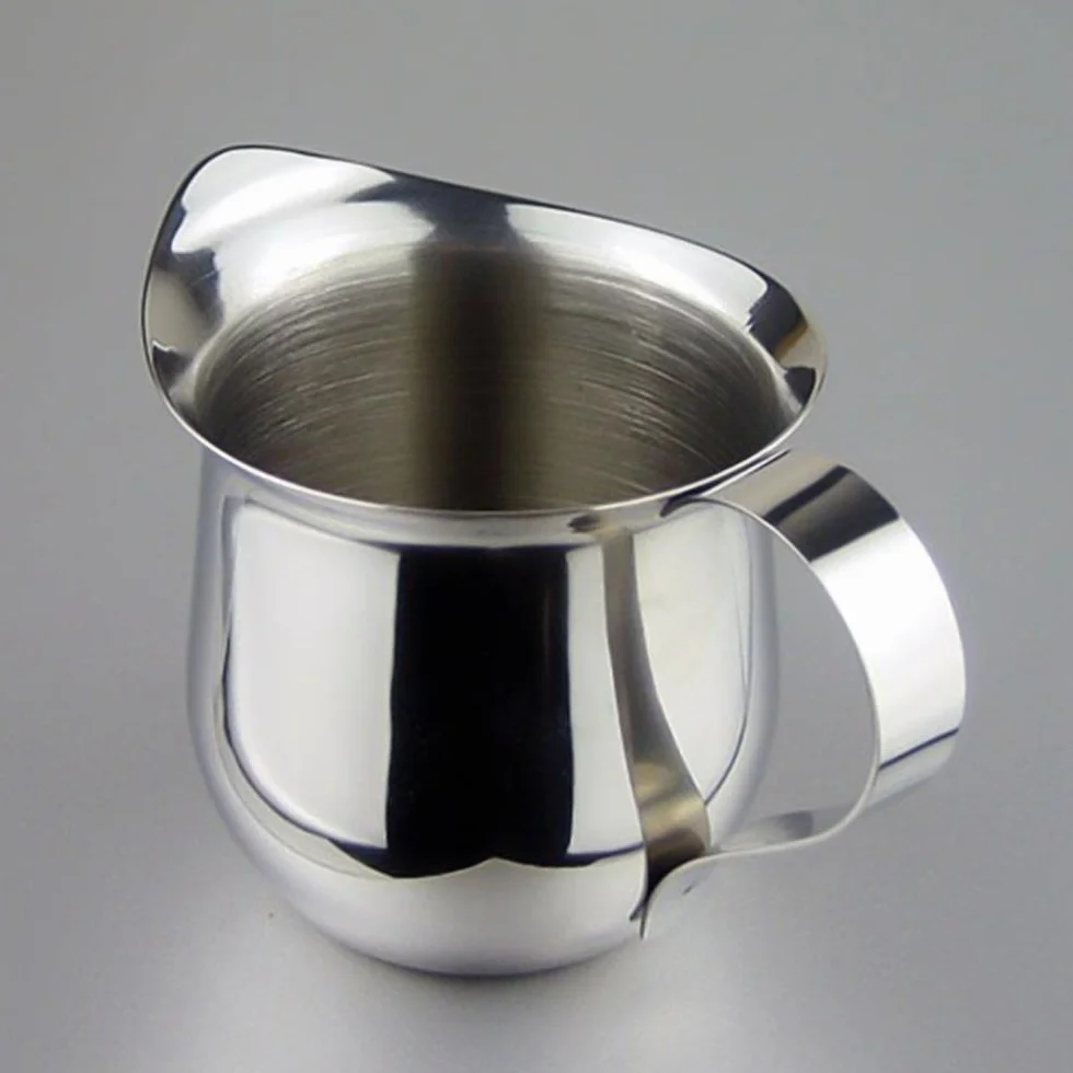 Sos łódź Dzbanki na mleko spienianie dzbanki dzbanek do kawy wyciągany kubek na kwiaty cappuccino dzbanek do kawy kubki do espresso sos łódź (kolor: 60 ml)