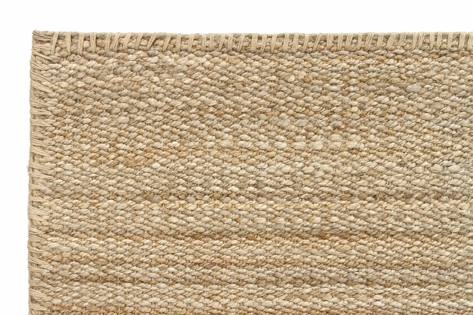 HAMID - Dywan z juty granada, naturalny kolor, dywan z juty, 100% włókna jutowego, ręcznie robiony, pleciony dywan do domu, salonu, dywan podłogowy, 150 x 80 cm